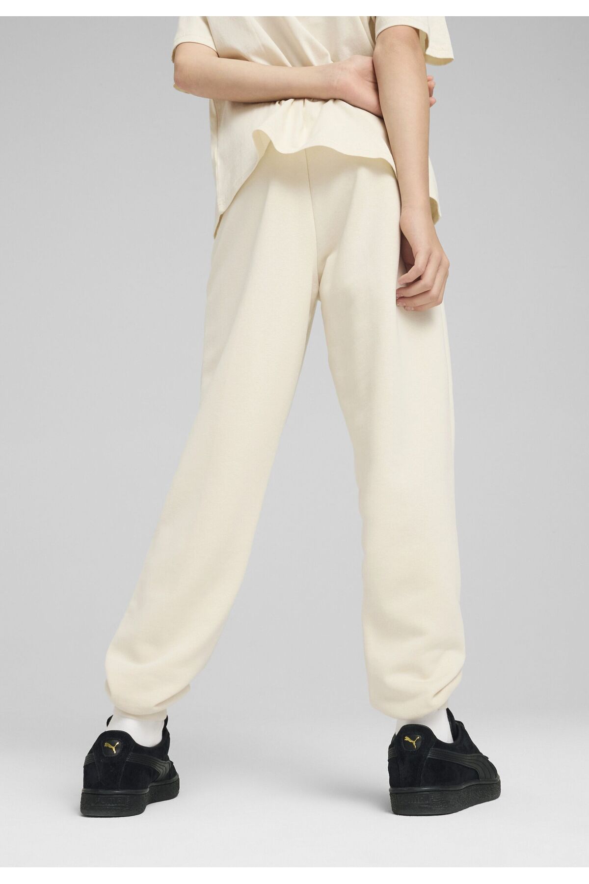 Puma-Dětské tepláky Essentials Script 8