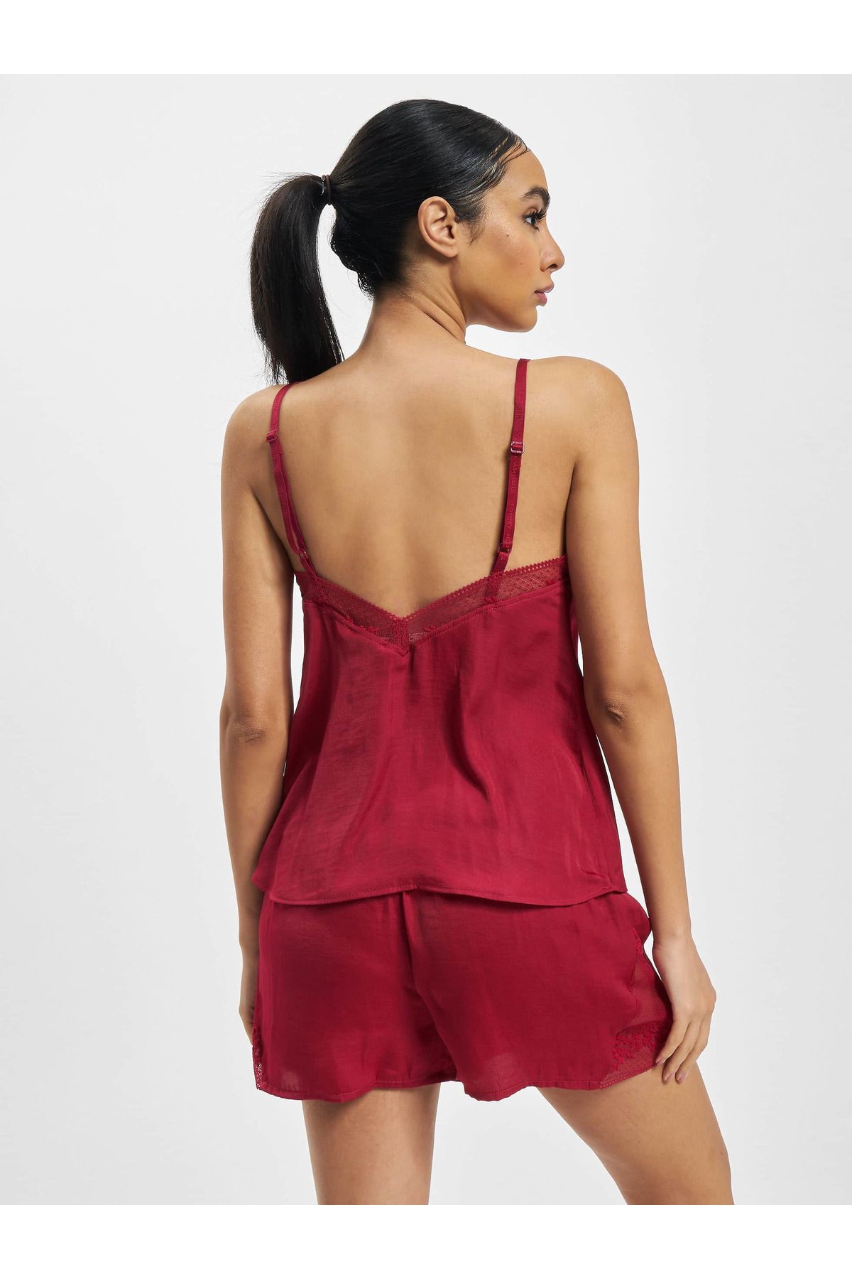 Tommy Hilfiger-Damen Shorts And Tank Top Set 2