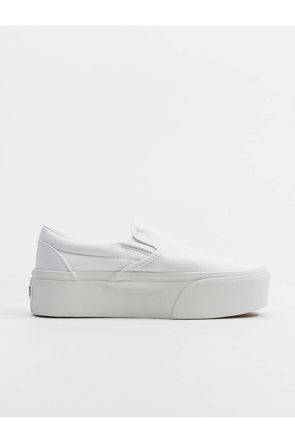 Vans-Damen Ua Classic Slip-on Stackform Canvas Schuhe 4