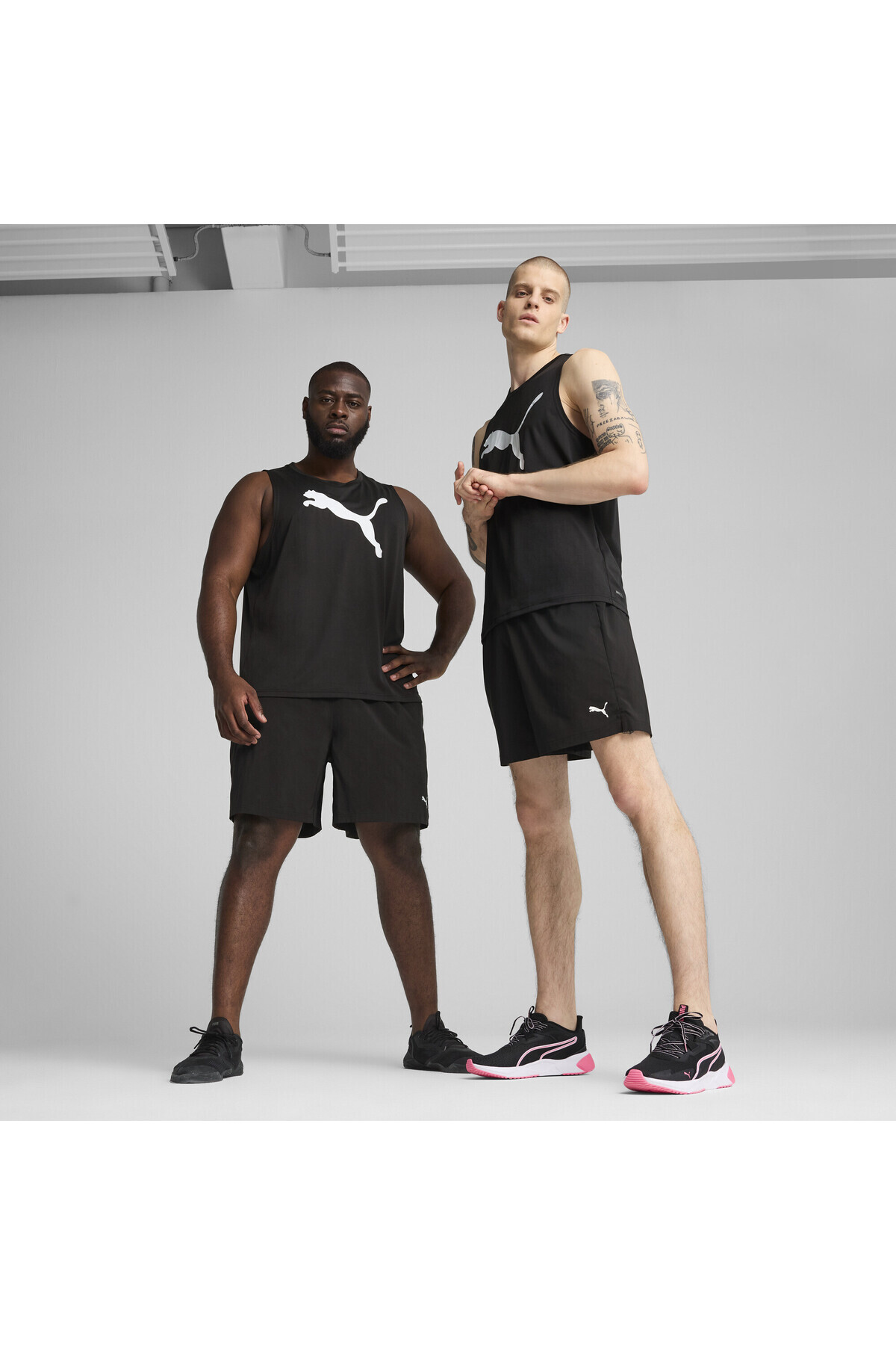 Puma-TAD ESSENTIALS 7" Υφασμάτινο Σορτς Ανδρικό 2