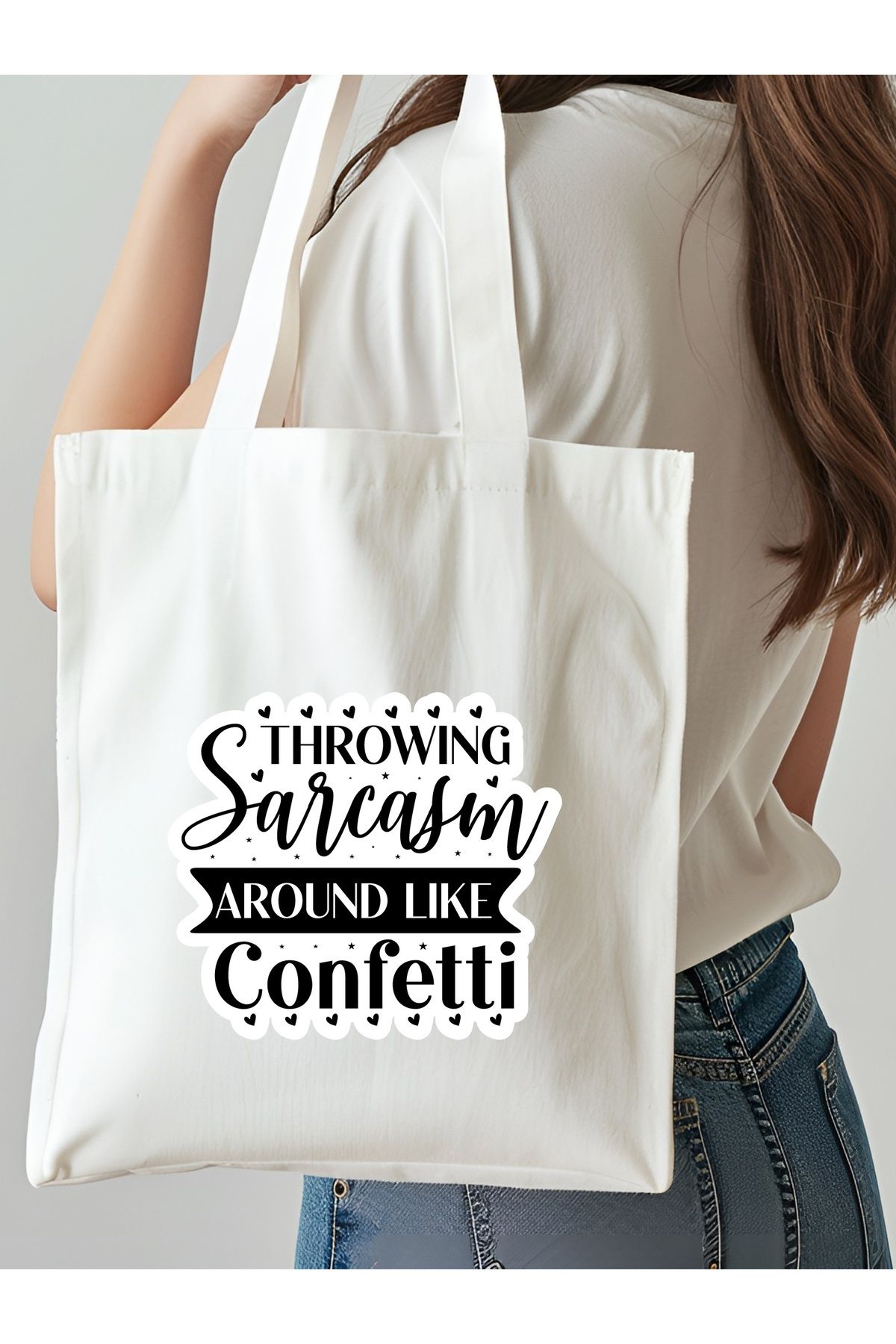 NKTCOLLECTİON Omuz Çantası, Plaj Çantası, Tote bag, Kadın Çanta, Bez Çanta, Çanta