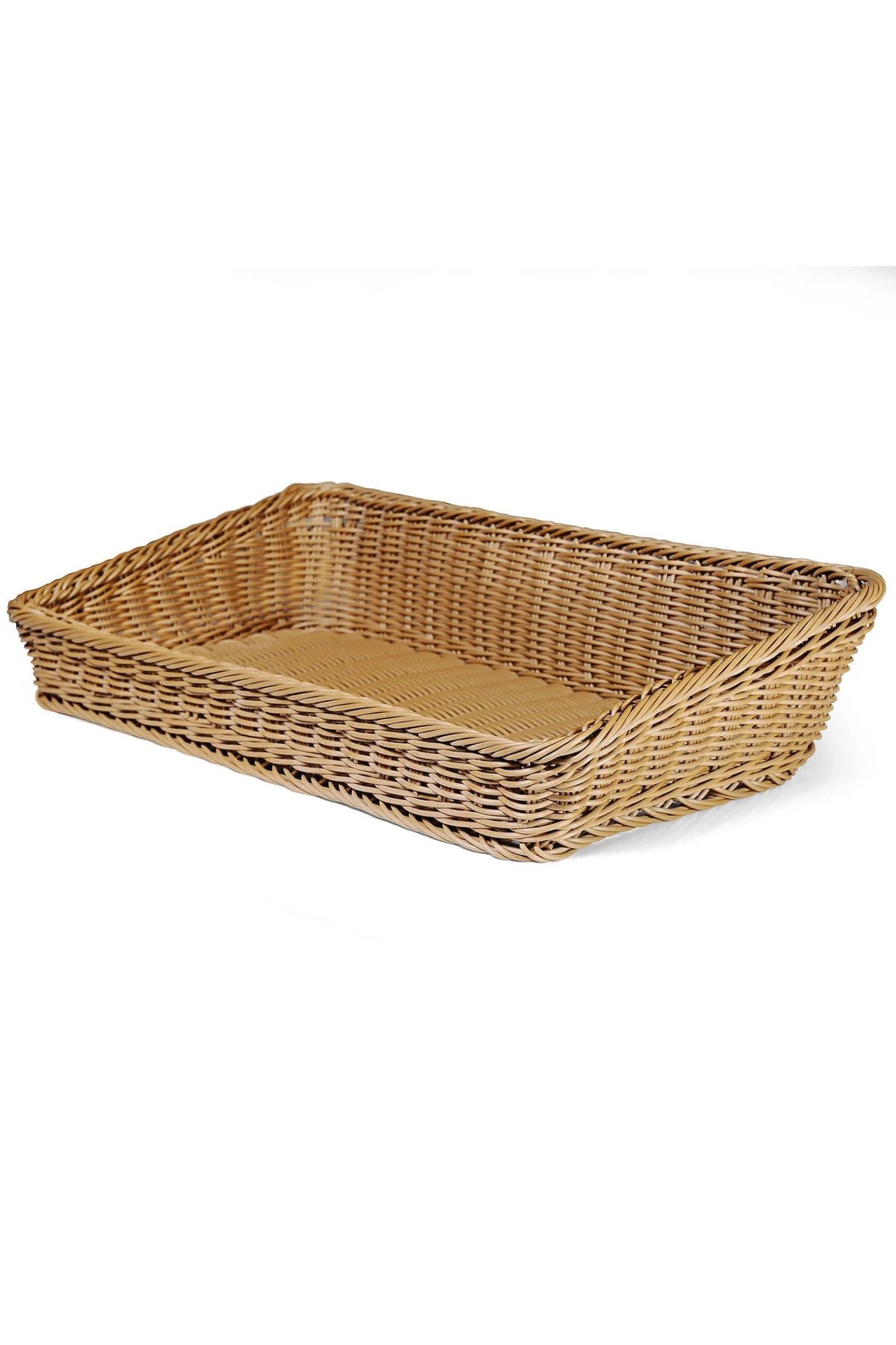 GROOVY PLASTİK EKMEK SEPETİ 50x30x5/10