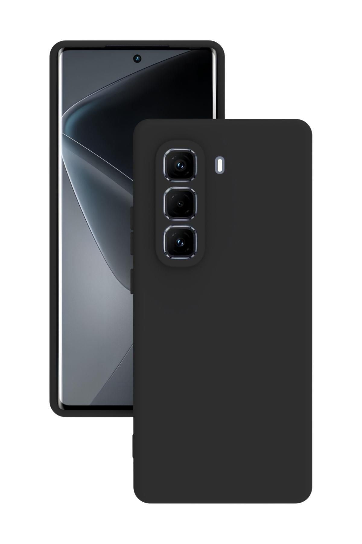 cepteaksesuar infinix Hot 50 Pro Plus Kılıf Kamera Korumalı Silikon Rubber Arka Kapak