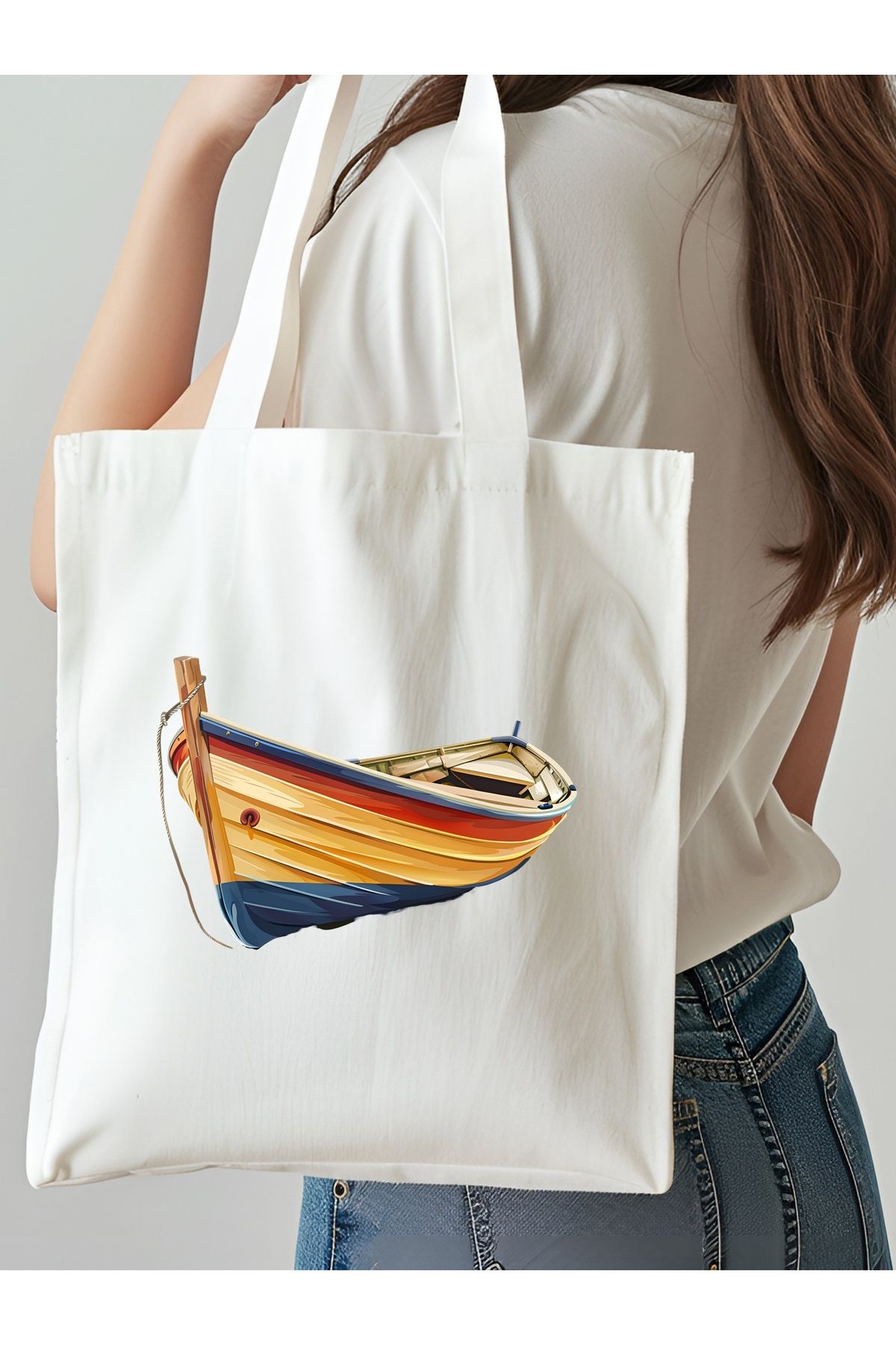 NKTCOLLECTİON Omuz Çantası, Plaj Çantası, Tote bag, Kadın Çanta, Bez Çanta, Çanta