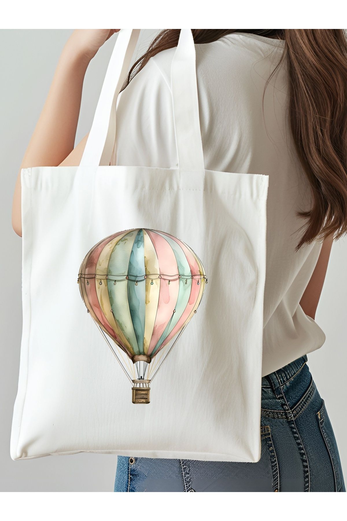 NKTCOLLECTİON Omuz Çantası, Plaj Çantası, Tote bag, Kadın Çanta, Bez Çanta, Çanta