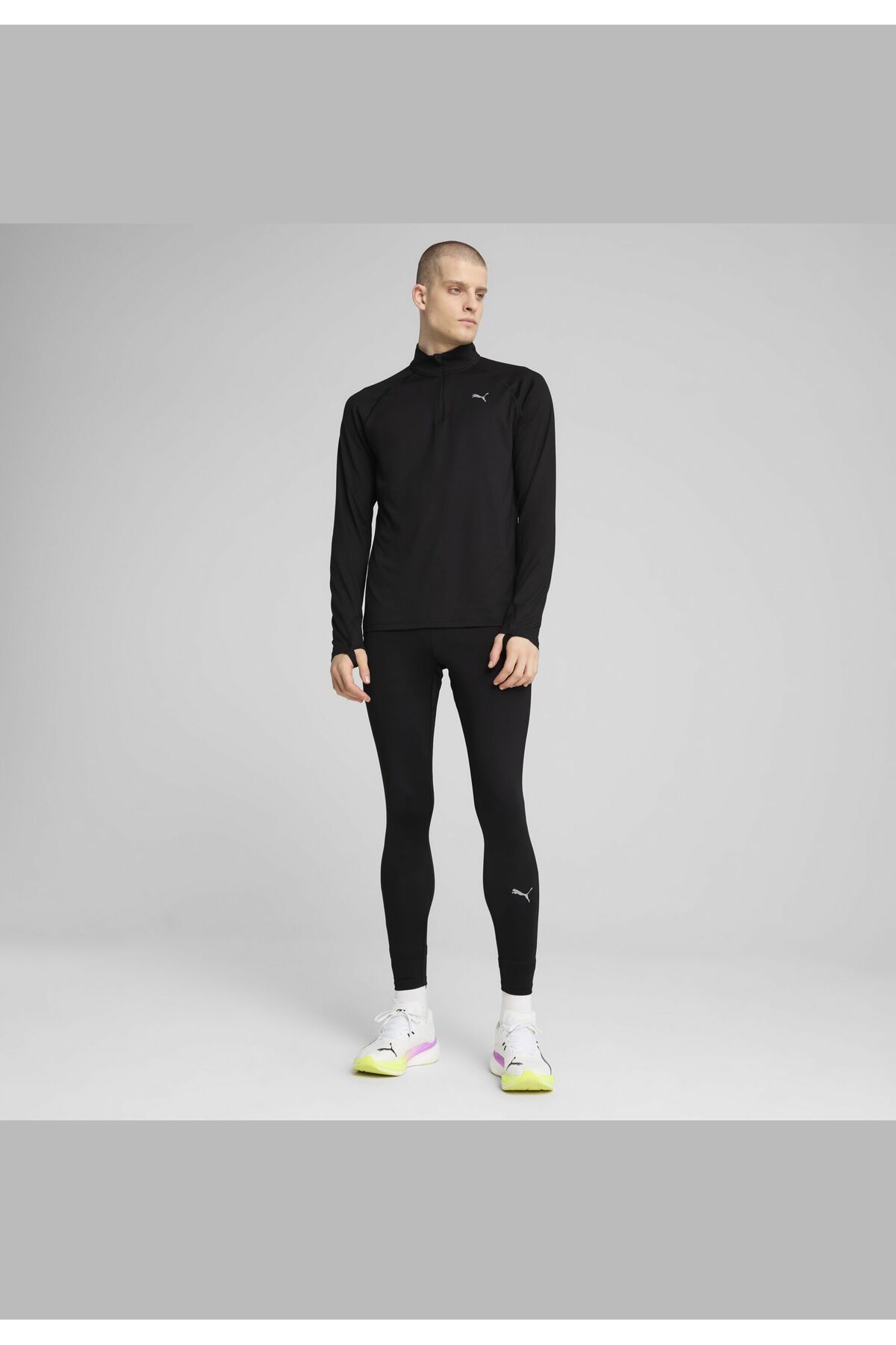 Puma-VELOCITY CLOUDSPUN Running Quarter-Zip Top Men 2