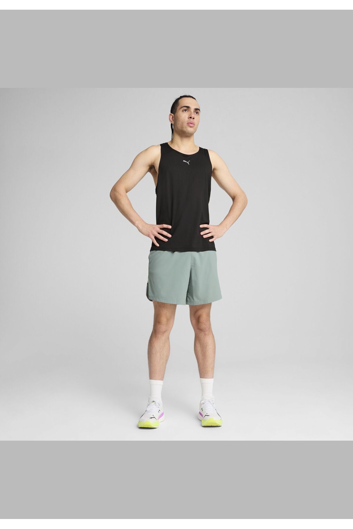 Puma-CLOUDSPUN Running Tank Men 2