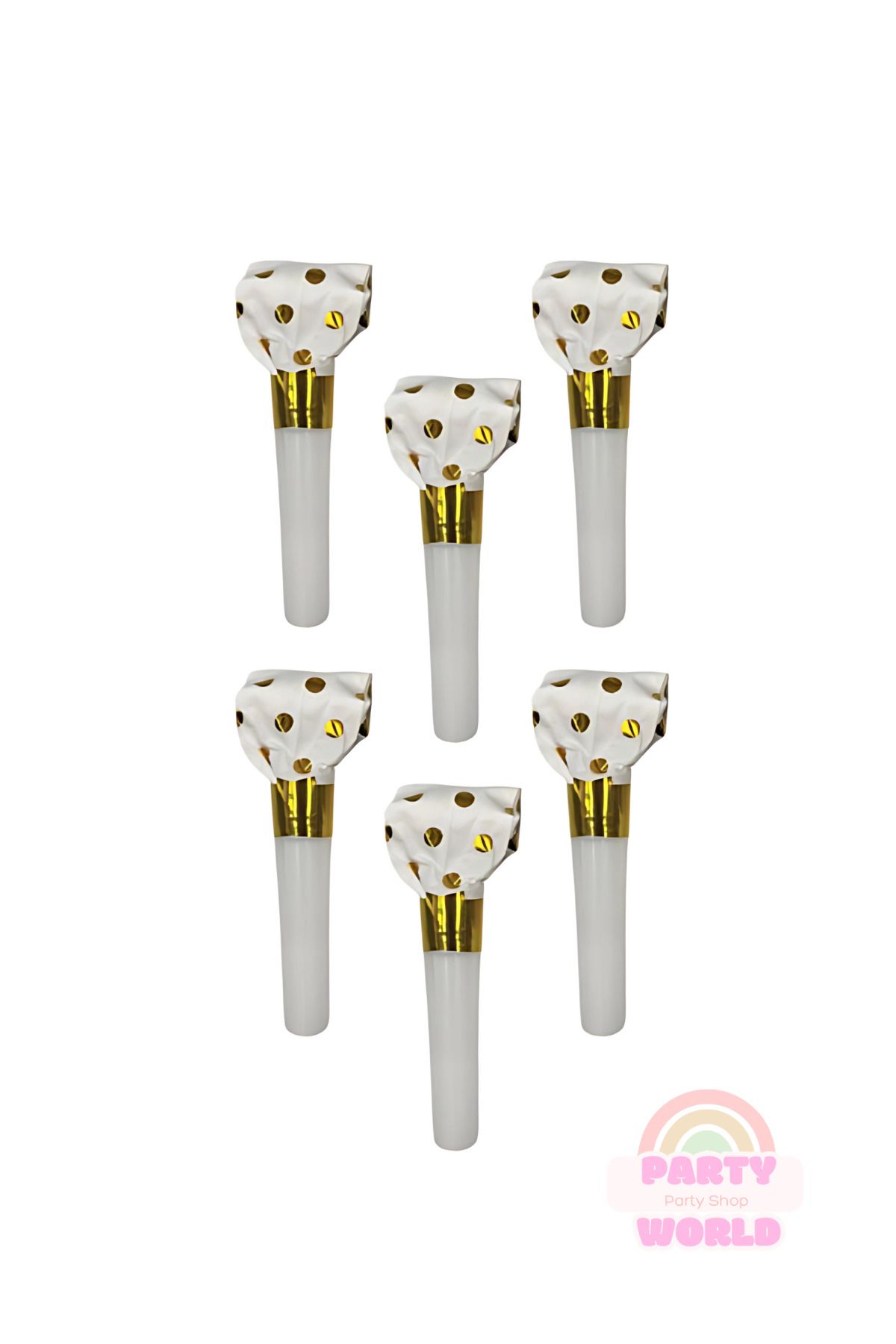 party world Yılanlı Düdük – Gold Puanlı – 6 Parça (Kaynana Dili)