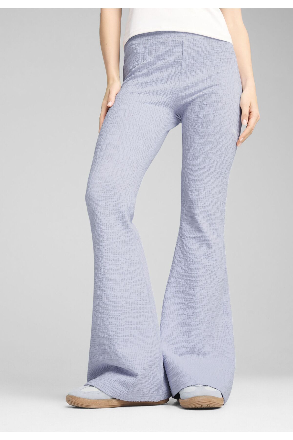 Puma-Dare To Textured Flared Leggings Women 5