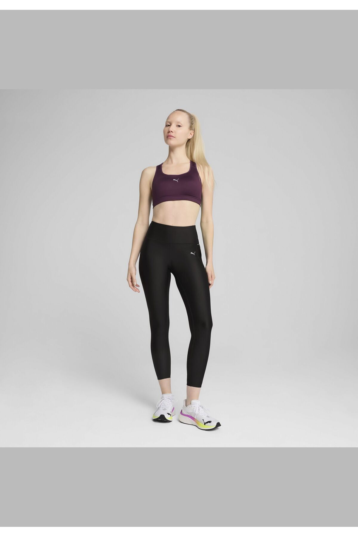 Puma-Dámské běžecké legíny RUN ULTRAFORM 7/8 2