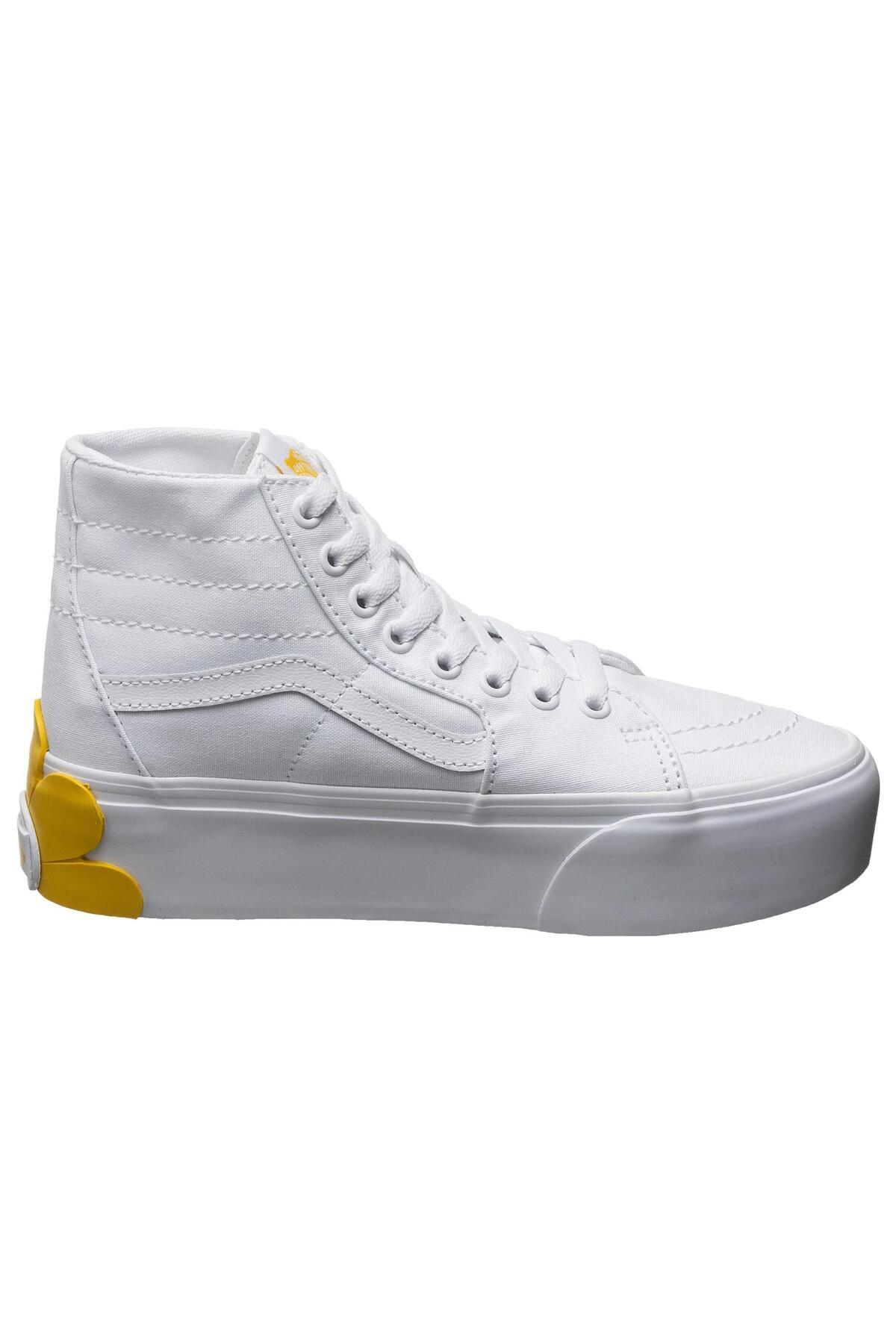 Vans-Damen Sk8-hi Tapered Stackform Schuhe 4