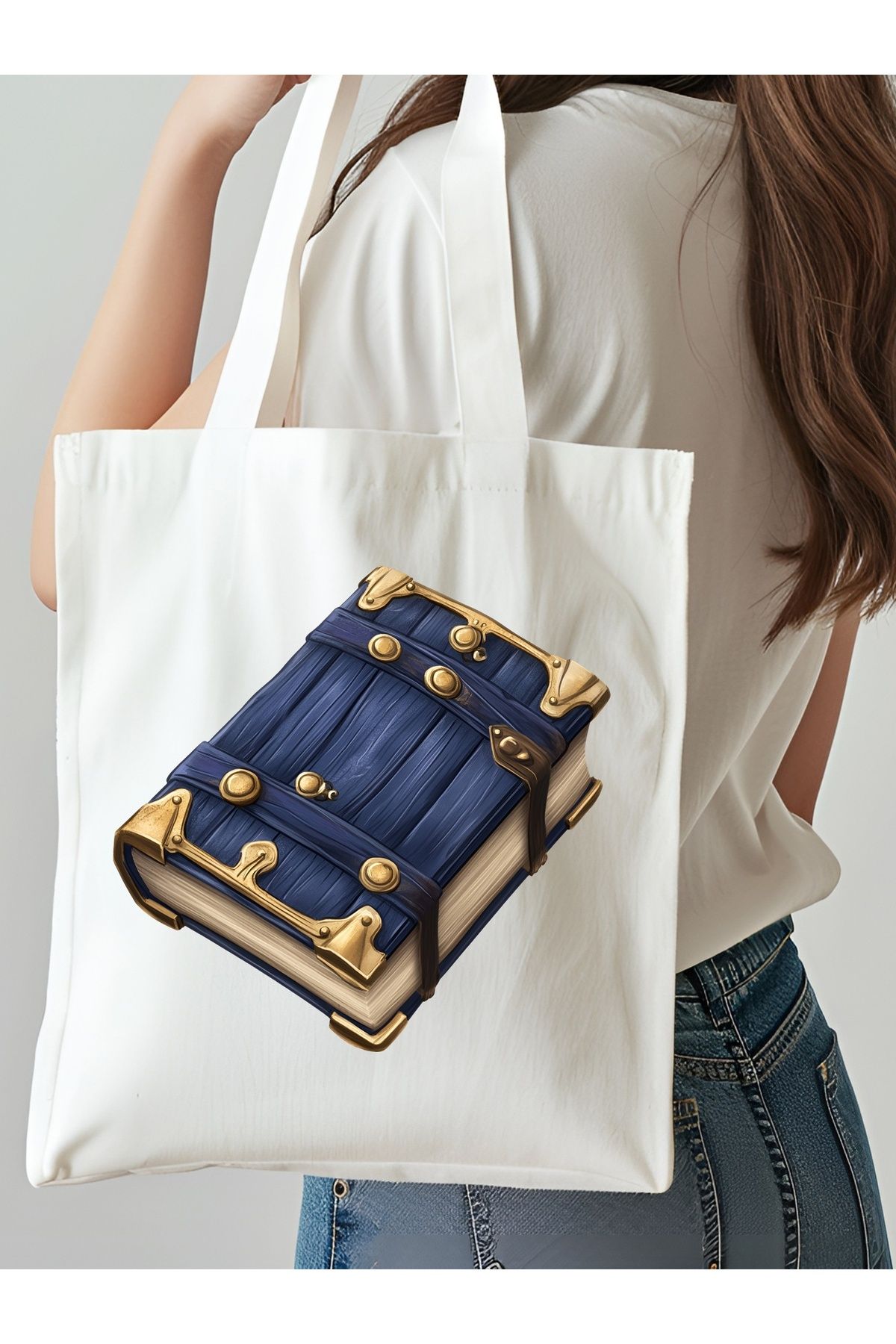 NKTCOLLECTİON Omuz Çantası, Plaj Çantası, Tote bag, Kadın Çanta, Bez Çanta, Çanta