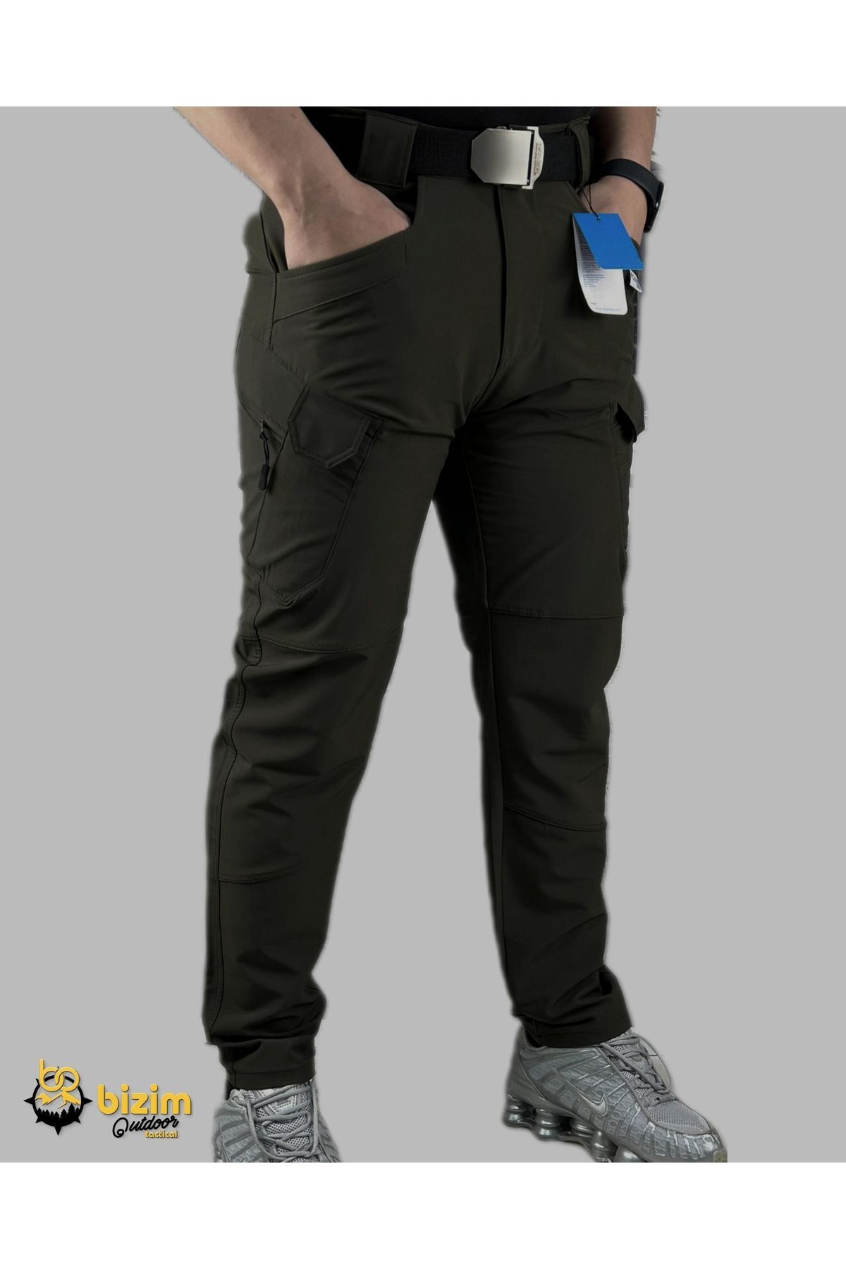 BİZİM OUTDOOR TACTİCAL Likralı Su Geçirmez Taktik Pantolon-Waterproof Fabric- Tactical Pantolon