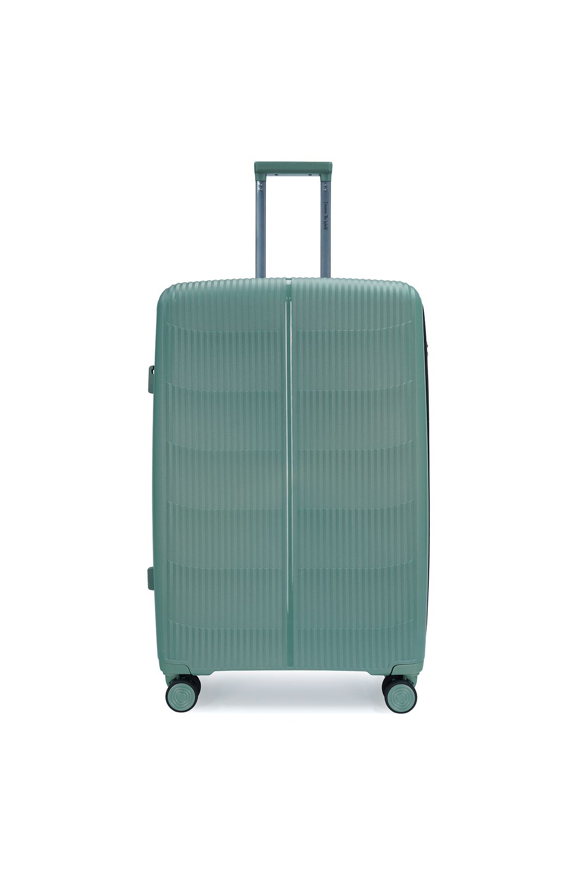 Wexta PP810-SH37 Premium Haki Büyük Boy Valiz