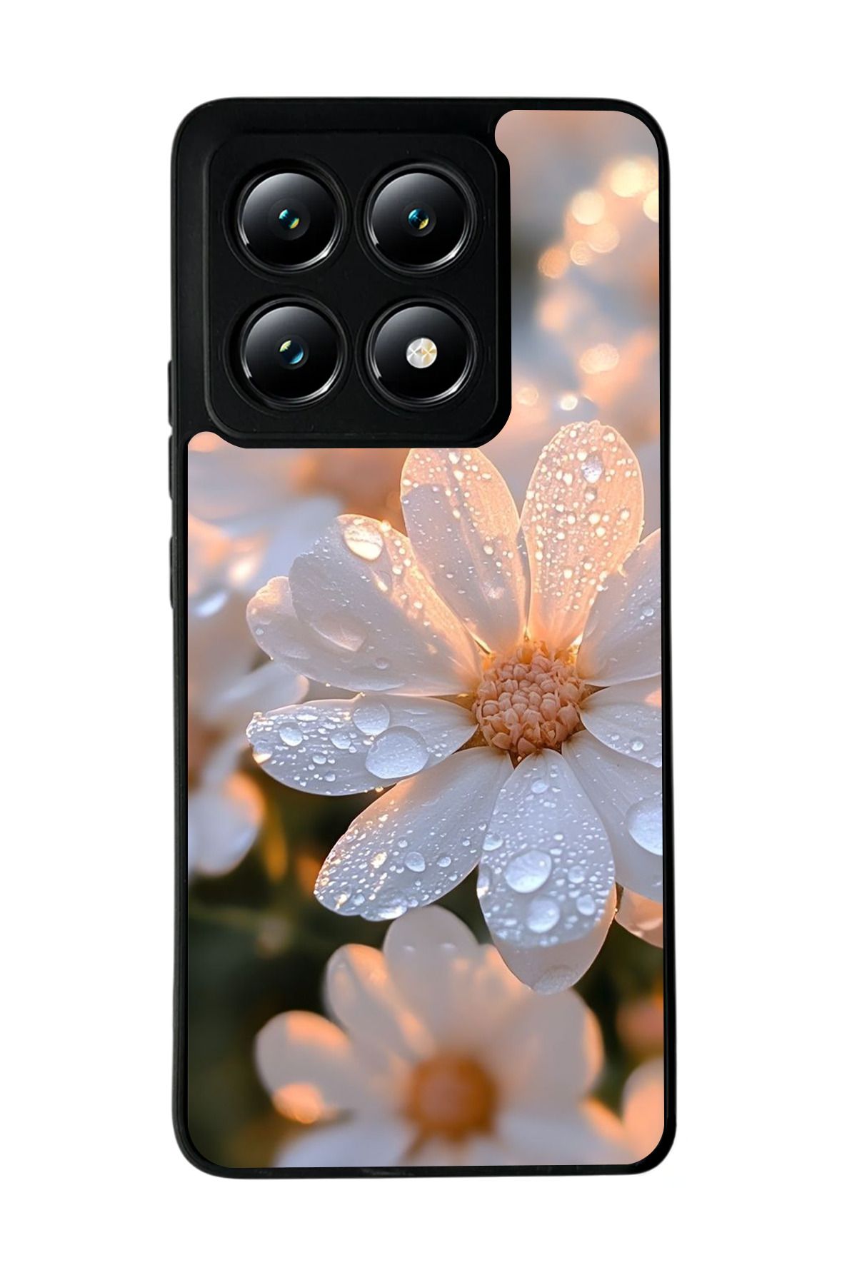 BGAKSESUAR Xiaomi Mi 14T Mat Uyumlu Siyah Kılıf – Yumuşak Silikon, Koruyucu, Şok Emici Kapak