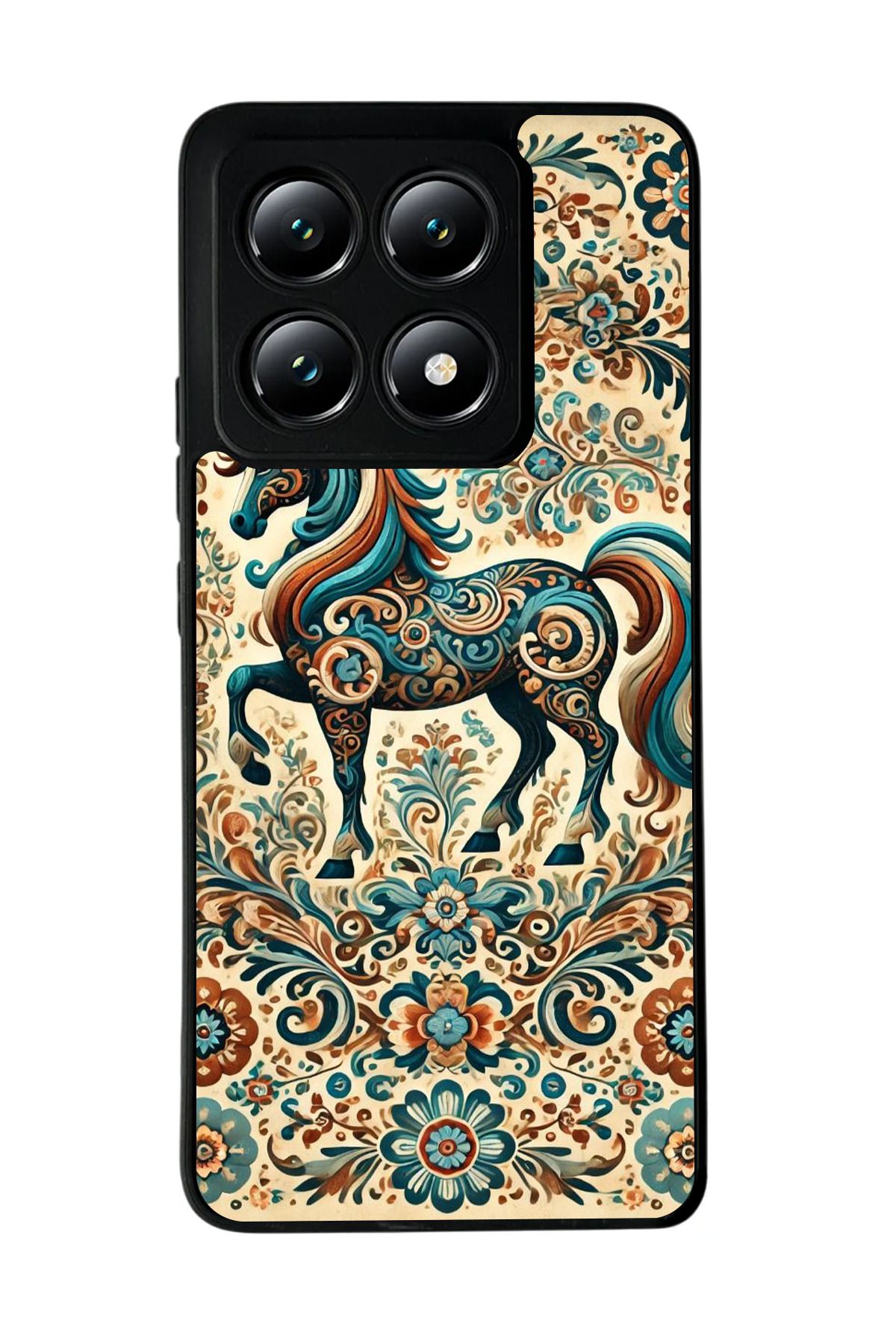 BGAKSESUAR Xiaomi Mi 14T Mat Uyumlu Siyah Kılıf – Yumuşak Silikon, Koruyucu, Şok Emici Kapak