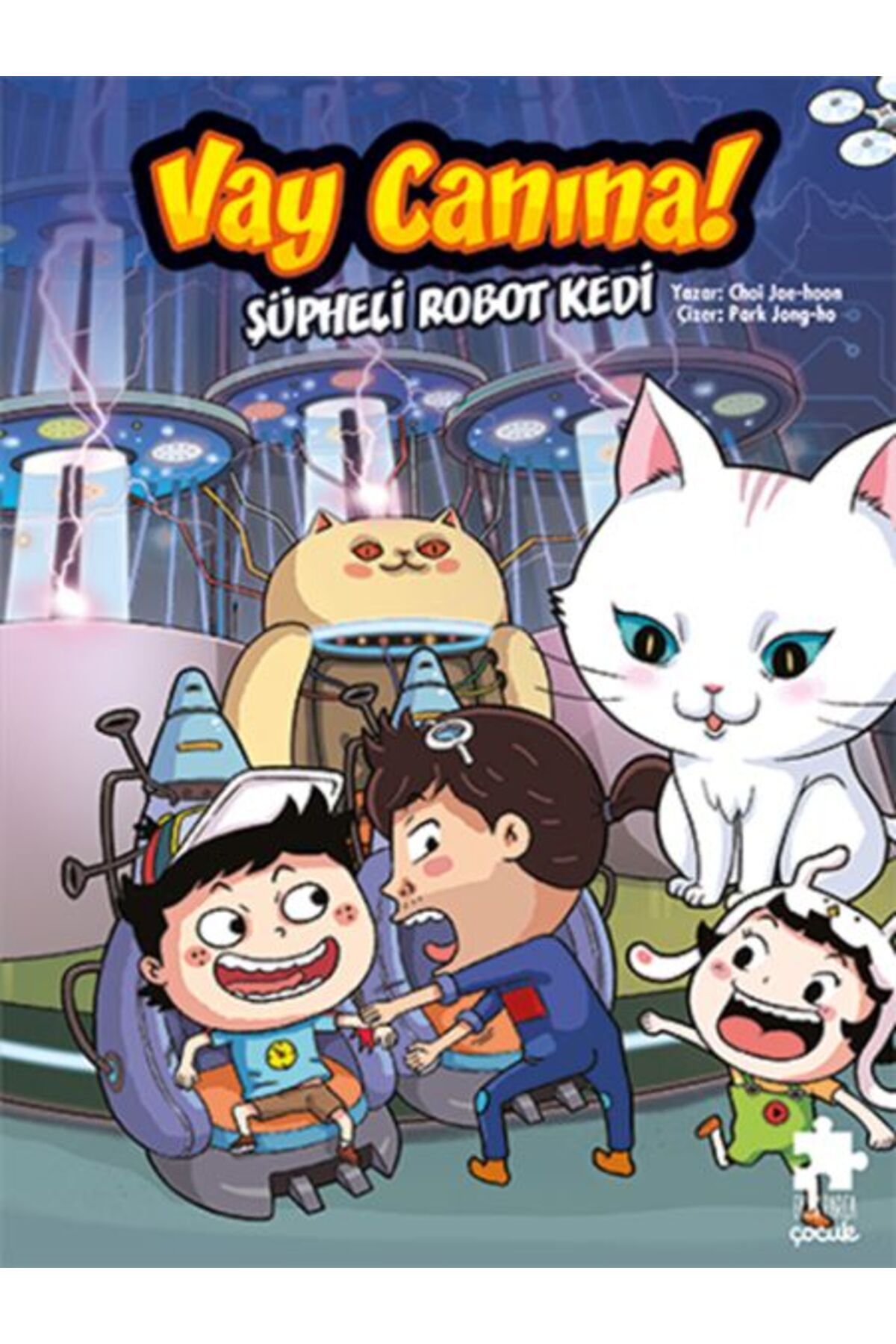 Eksik Parça Yayınları Vay Canına! Şüpheli Robot Kedi
