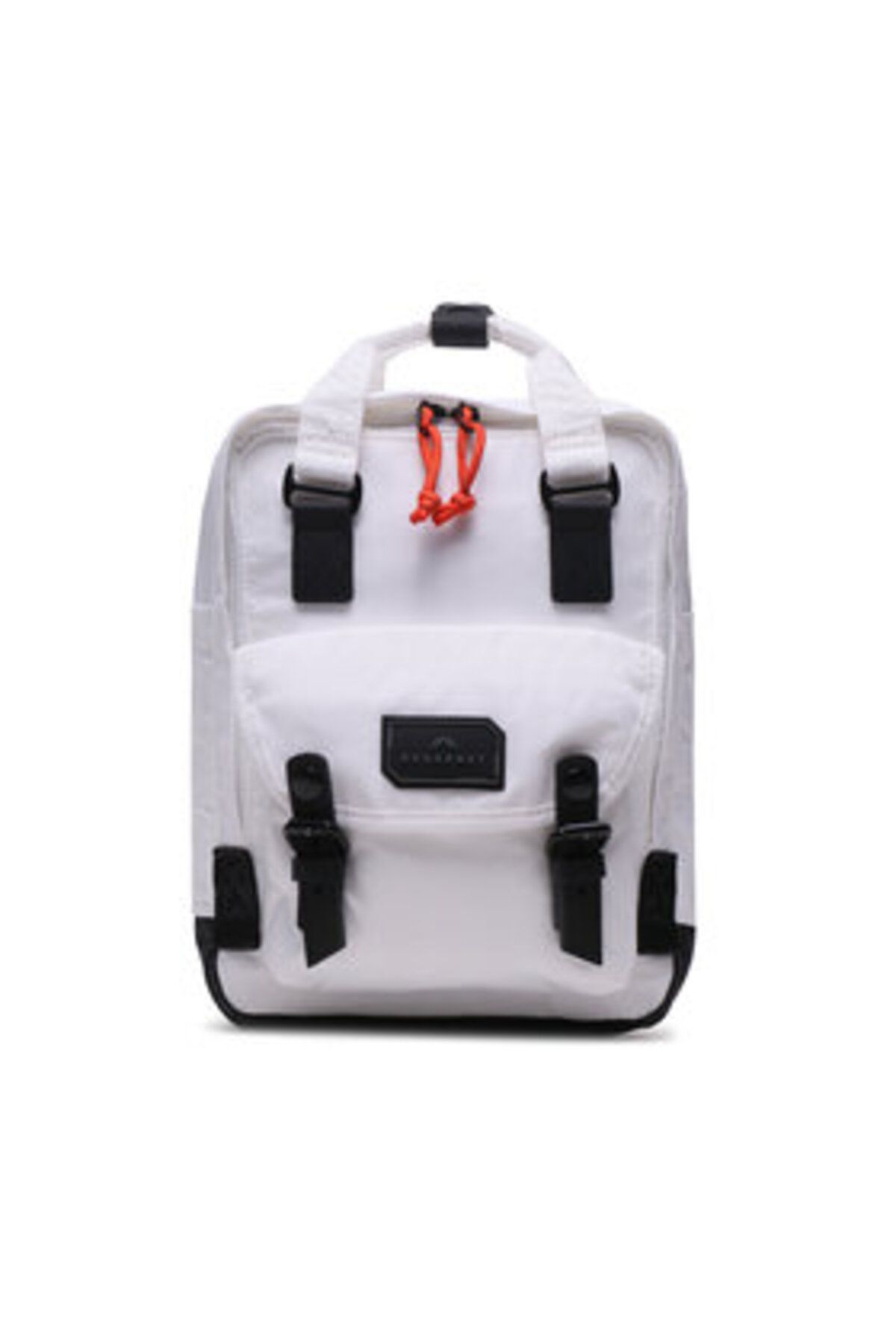 Doughnut Rucsac De Damă Alb Femeie - One Size