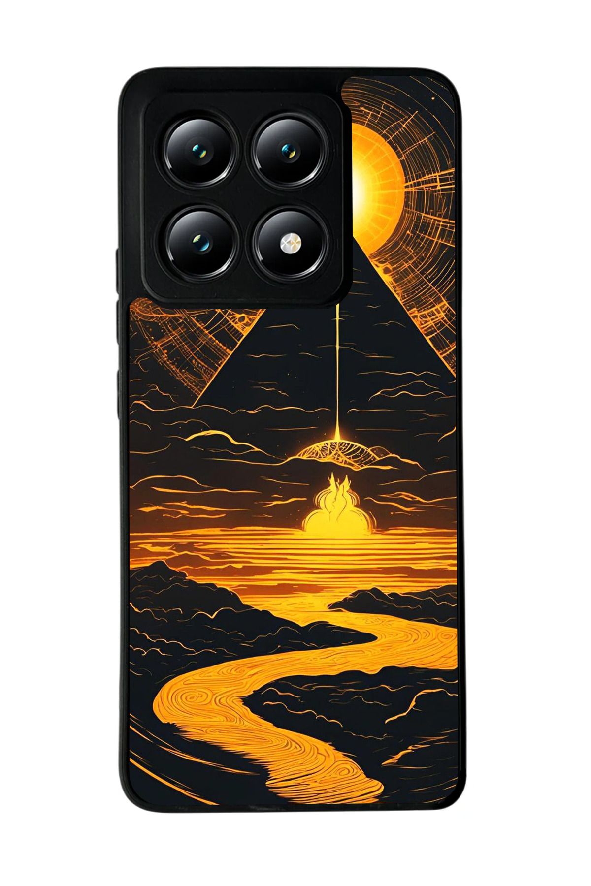BGAKSESUAR Xiaomi Mi 14T Mat Uyumlu Siyah Kılıf – Yumuşak Silikon, Koruyucu, Şok Emici Kapak