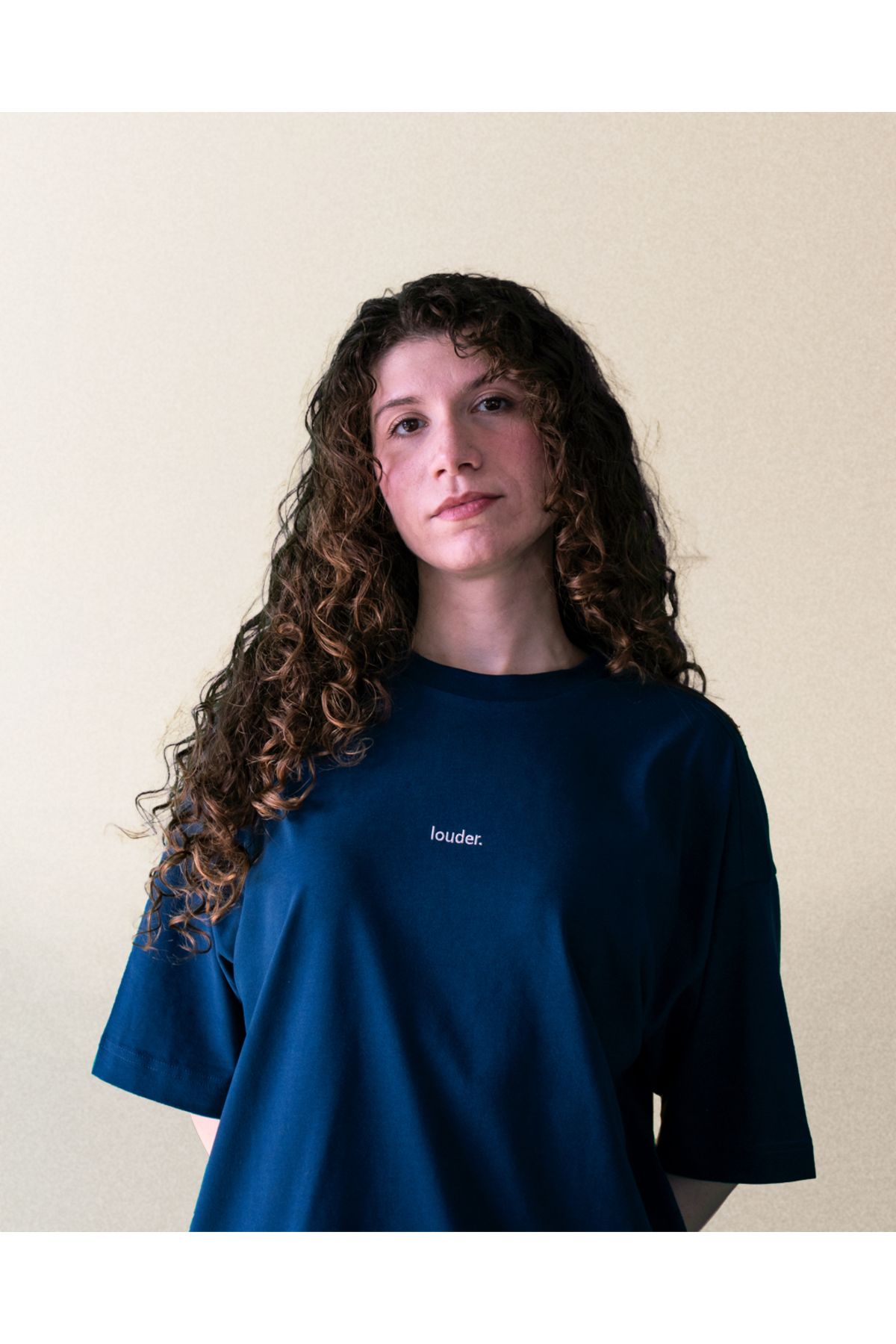 wear.DADASTUDIO Unisex Oversize "louder" t-shirt
