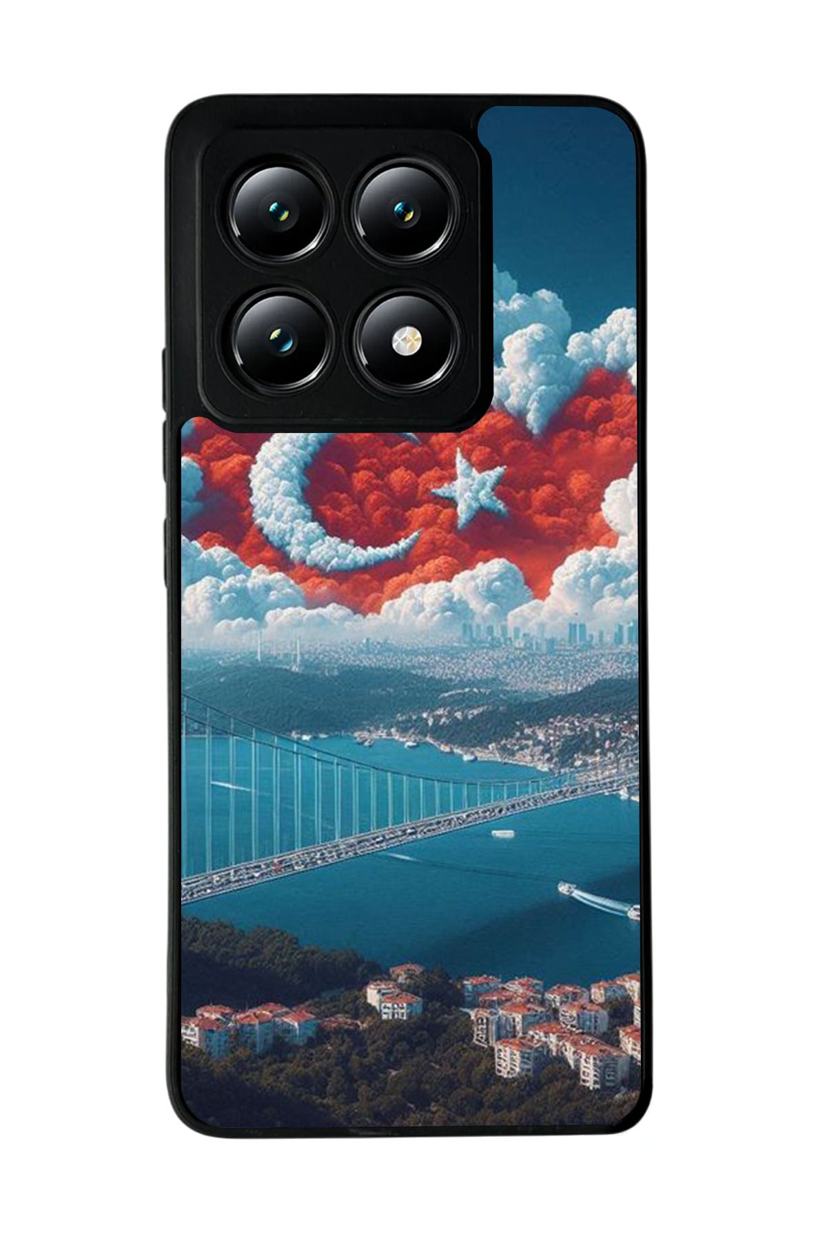 BGAKSESUAR Xiaomi Mi 14T Mat Uyumlu Siyah Kılıf – Yumuşak Silikon, Koruyucu, Şok Emici Kapak