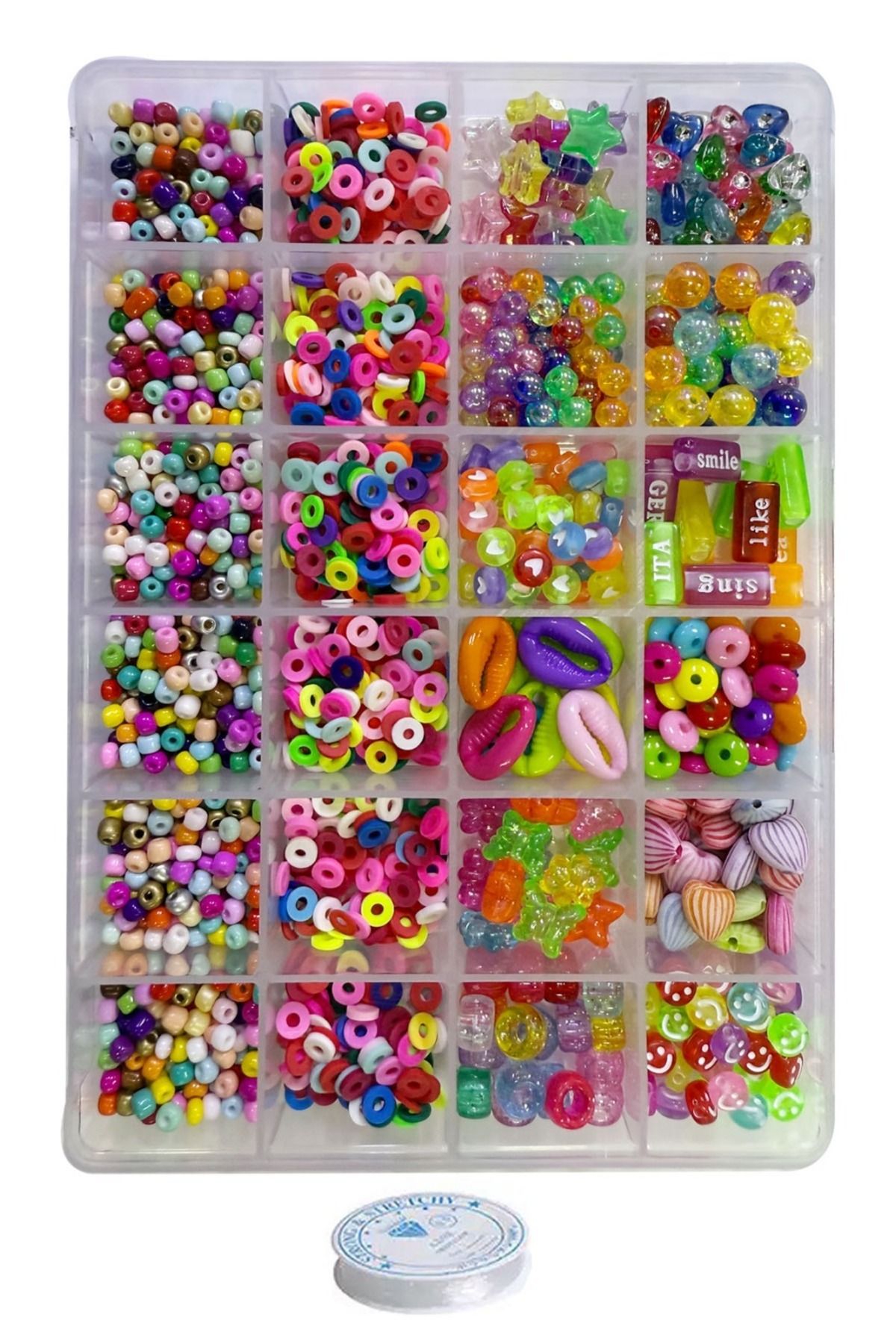 By MO Accessories Yeni Sezon Yaz Eğlencesi Takı Yapma Seti Hobi Kendin Yap