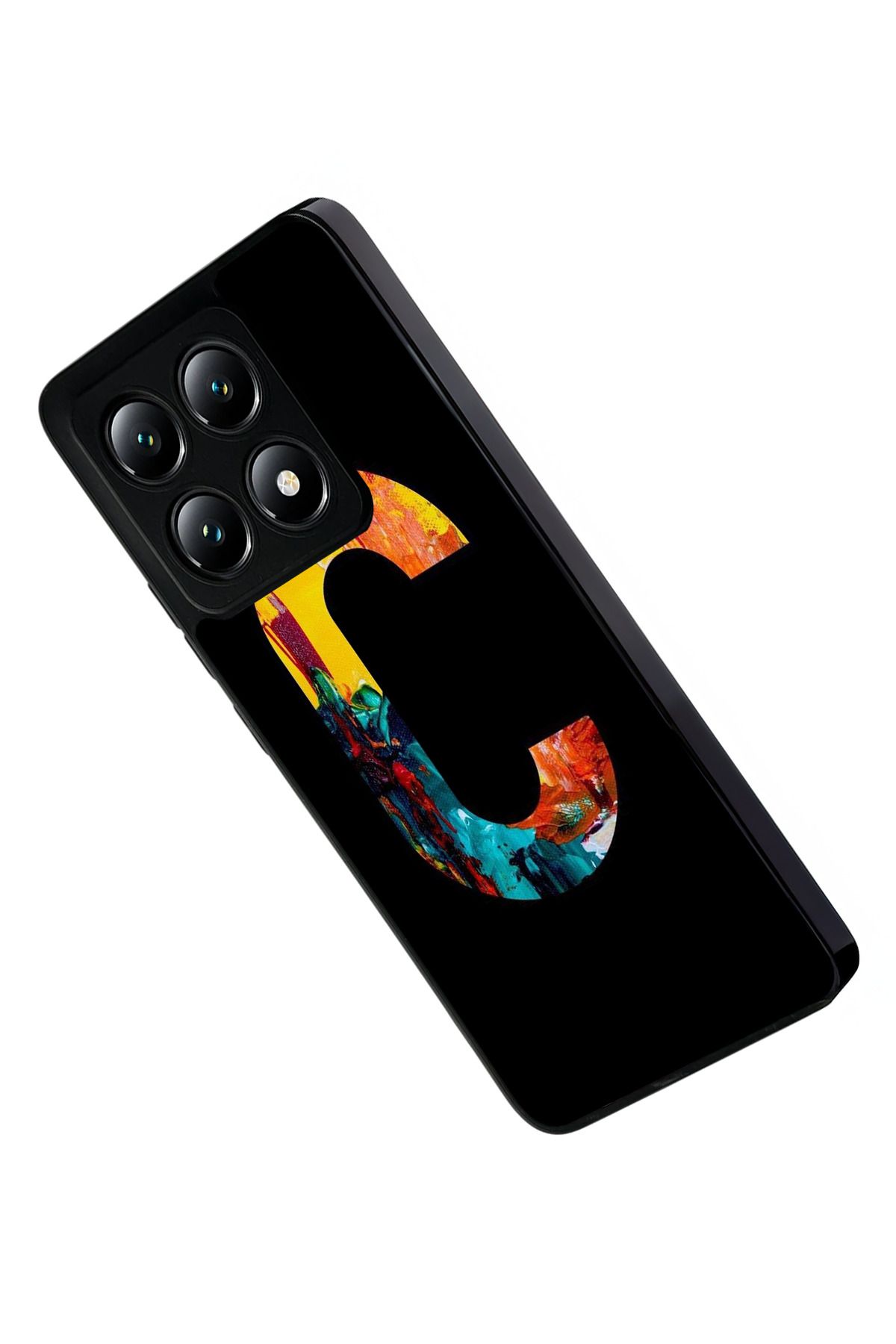 BGAKSESUAR Xiaomi Mi 14T Mat Uyumlu Siyah Kılıf – Yumuşak Silikon, Koruyucu, Şok Emici Kapak