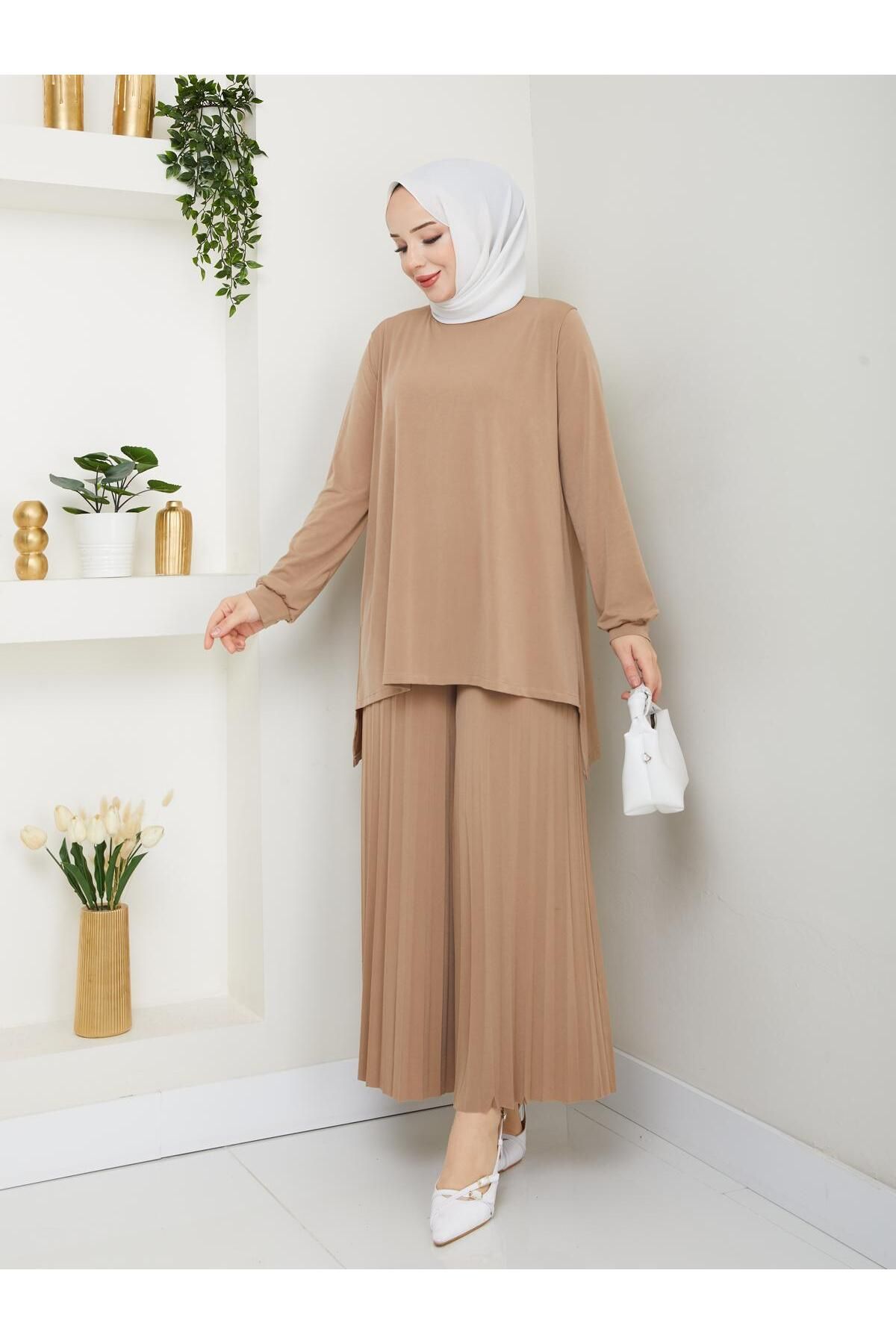 Moda Krash SANDY PİLİSE PANTOLON TAKIMI