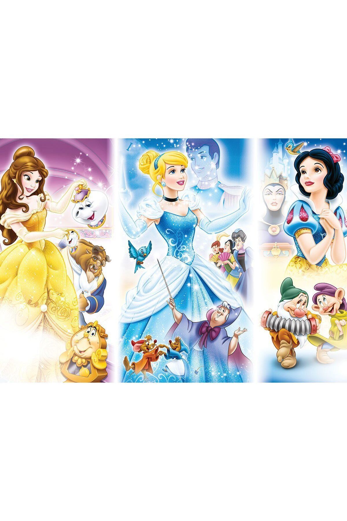 Ks Puzzle PR709 Prenses 50 Parça Puzzle -KS Puzzle