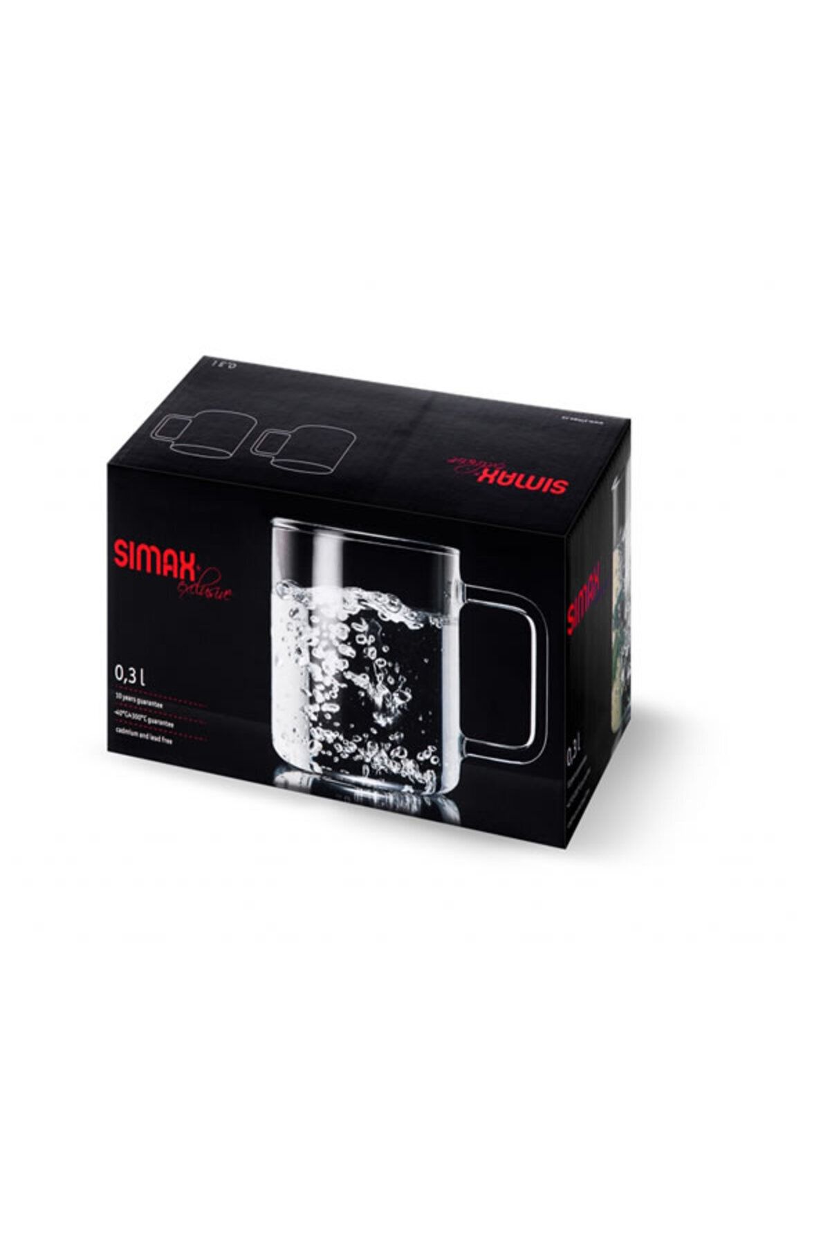 Home Simax 2'li Çay Bardağı 0,3 L