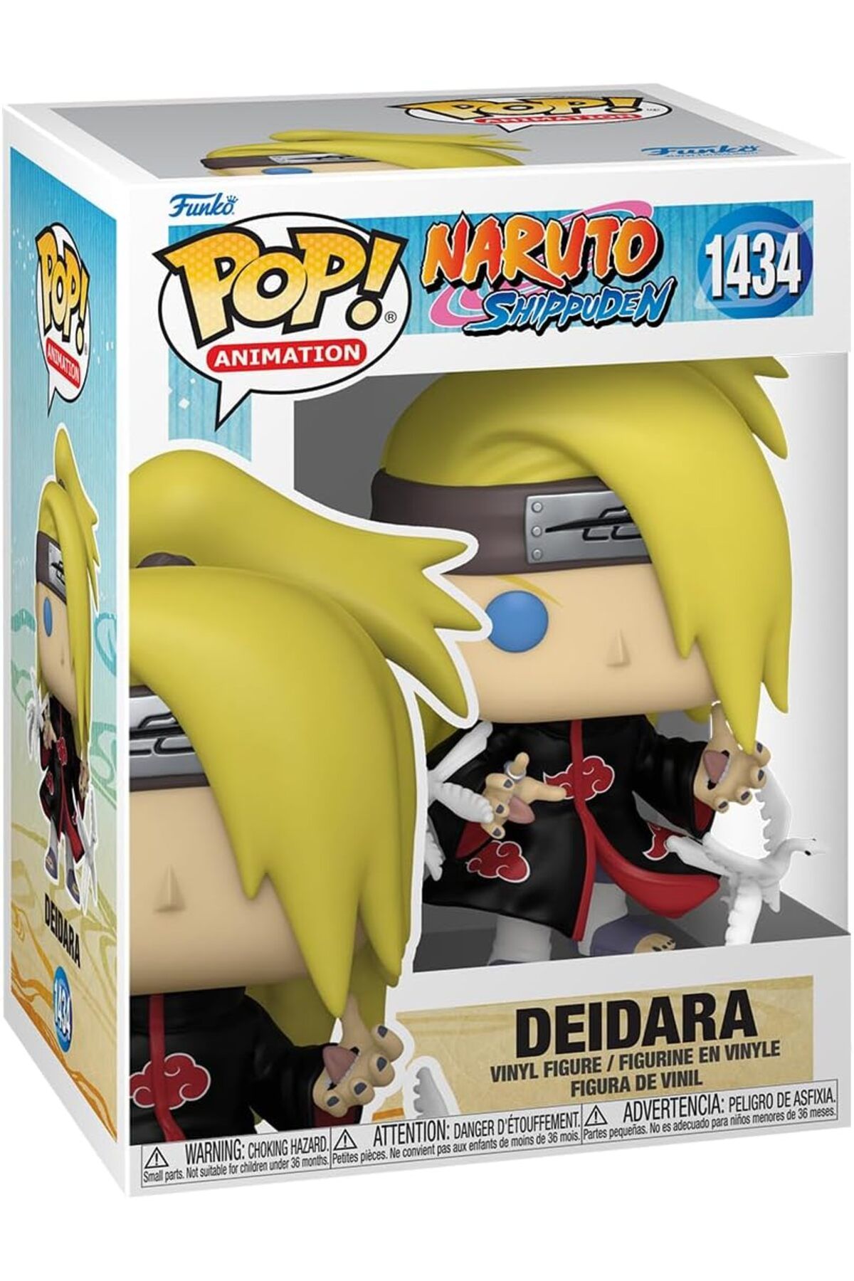 فیگور پاپ انیمیشن: ناروتو: شیپودن شکل DEIDARA Funko
