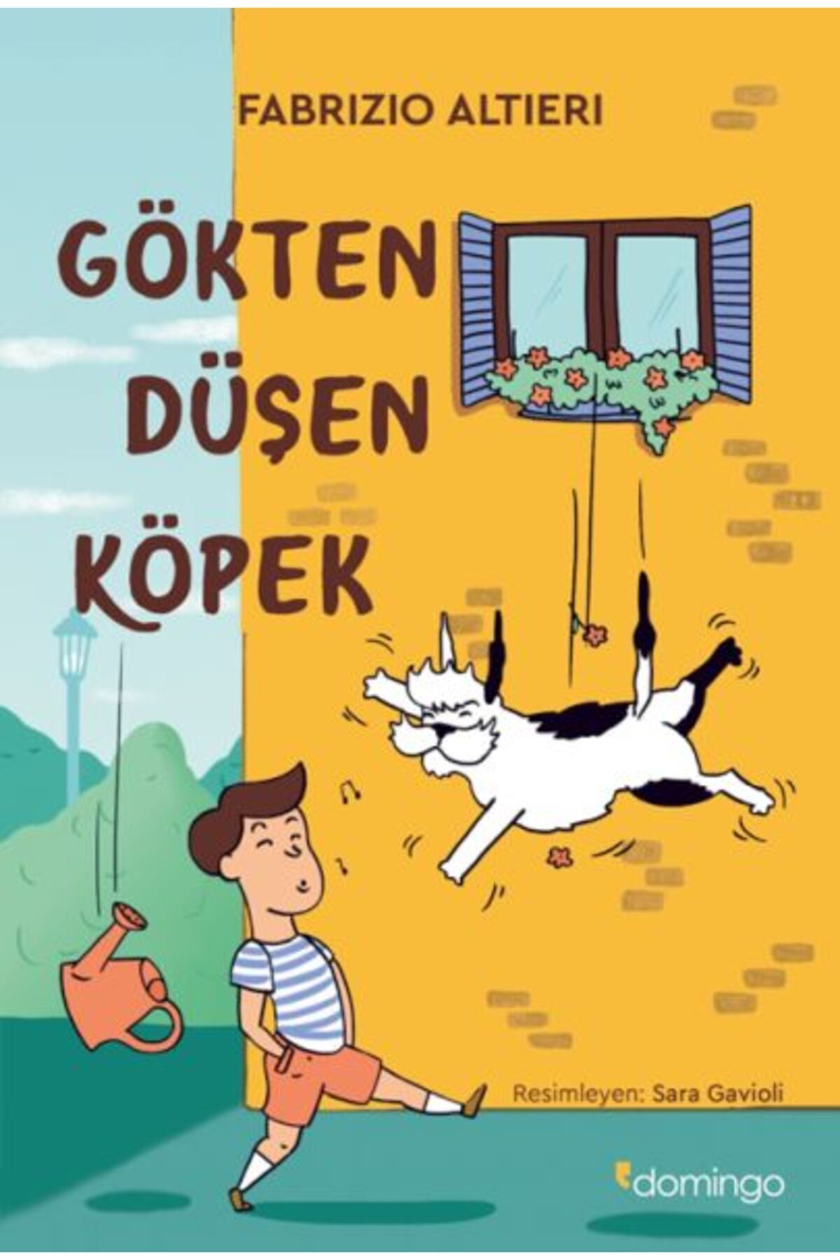 Domingo Yayınevi Gökten Düşen Köpek