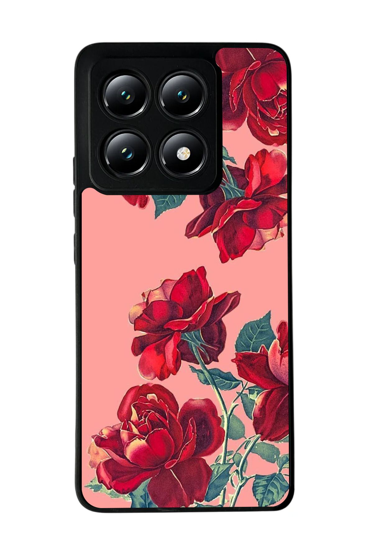 BGAKSESUAR Xiaomi Mi 14T Mat Uyumlu Siyah Kılıf – Yumuşak Silikon, Koruyucu, Şok Emici Kapak