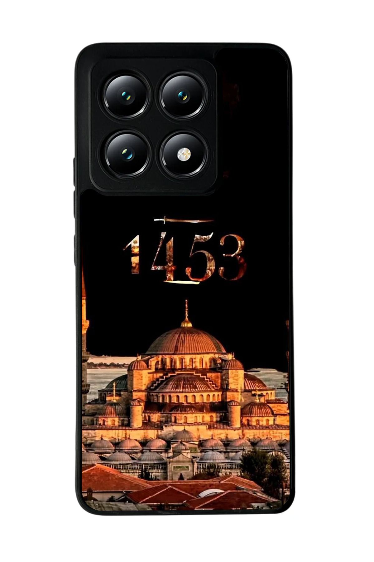 BGAKSESUAR Xiaomi Mi 14T Mat Uyumlu Siyah Kılıf – Yumuşak Silikon, Koruyucu, Şok Emici Kapak