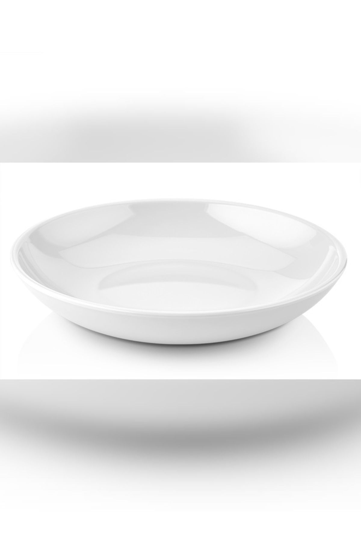 Atlas Melamin 23 cm Kırılmaz Makarna Yemek Tabağı