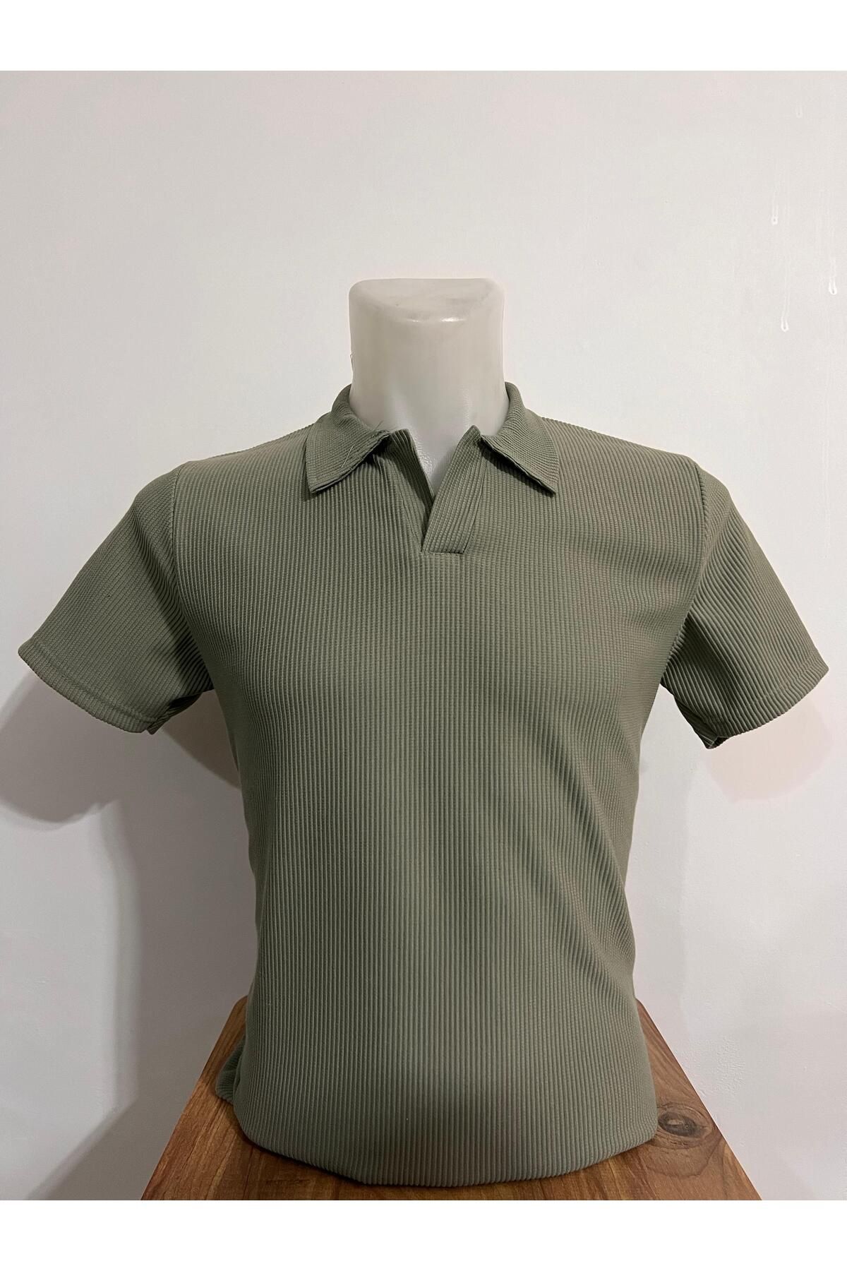 Butik Erkek Yakalı T-Shirt
