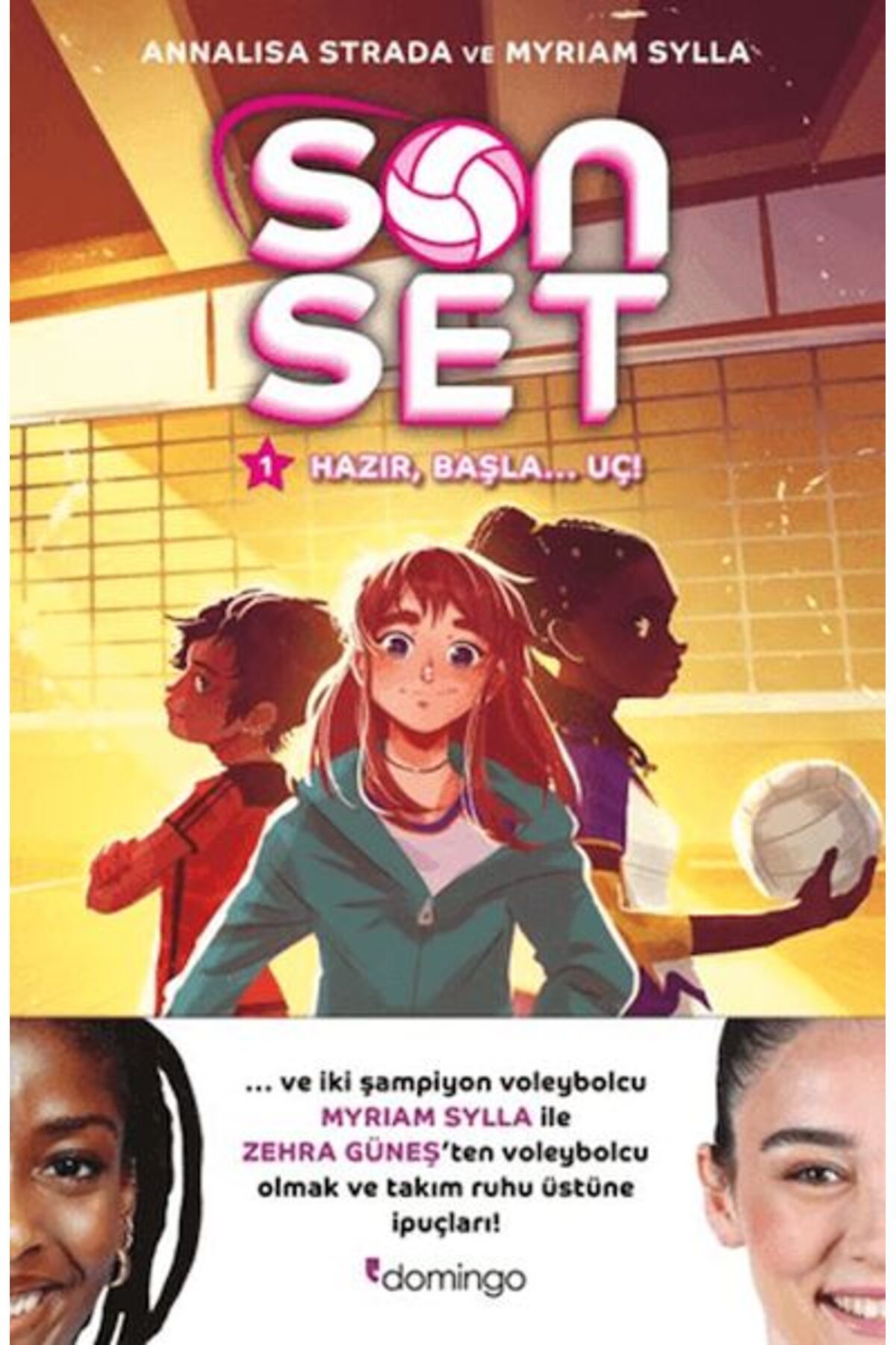 Domingo Yayınevi Son Set 1 – Hazır, Başla… Uç!