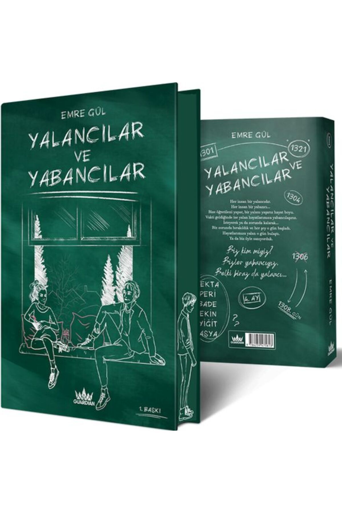 Ephesus Yayınları Yalancılar ve Yabancılar 1 (Ciltli Özel Baskı)