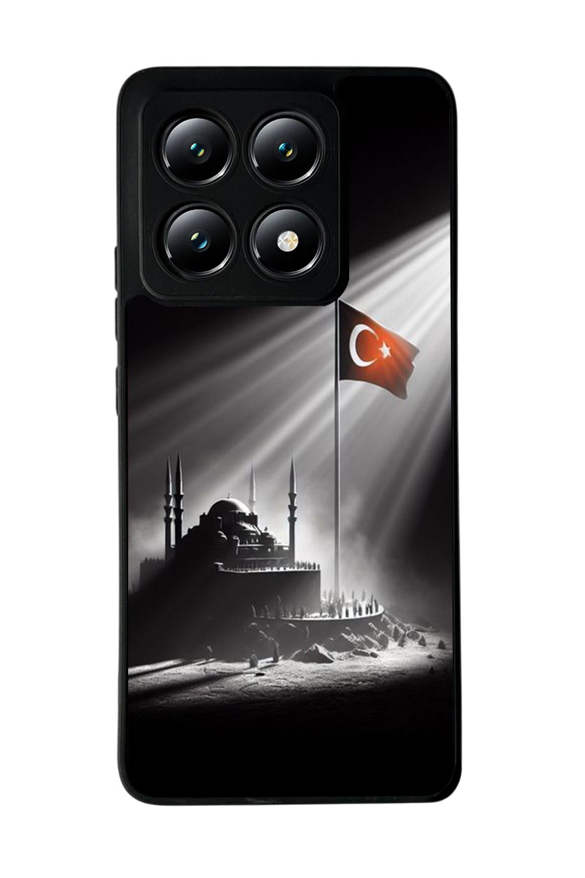 BGAKSESUAR Xiaomi Mi 14T Mat Uyumlu Siyah Kılıf – Yumuşak Silikon, Koruyucu, Şok Emici Kapak