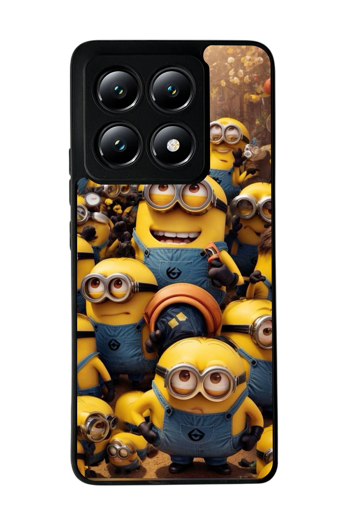 BGAKSESUAR Xiaomi Mi 14T Mat Uyumlu Siyah Kılıf – Yumuşak Silikon, Koruyucu, Şok Emici Kapak