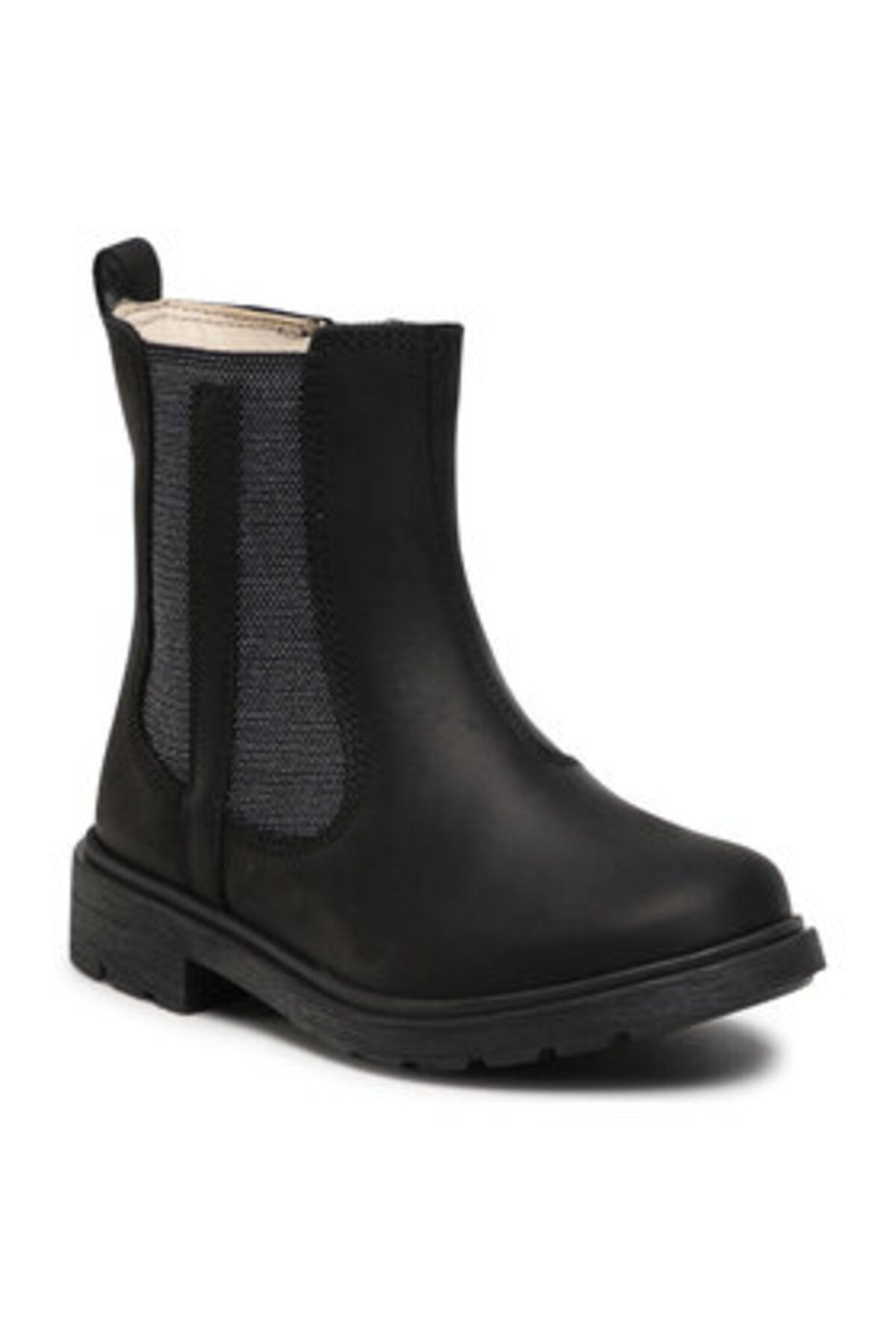 CLARKS-ghete de fete până la gleznă 261541066 negre 1