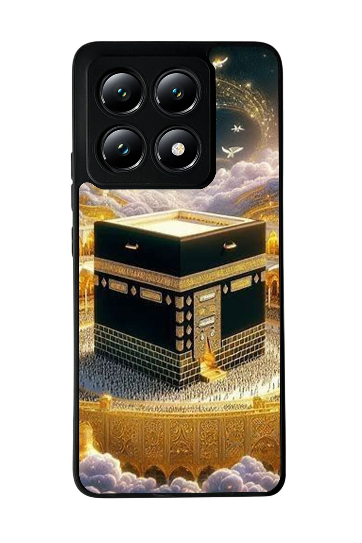 BGAKSESUAR Xiaomi Mi 14T Mat Uyumlu Siyah Kılıf – Yumuşak Silikon, Koruyucu, Şok Emici Kapak