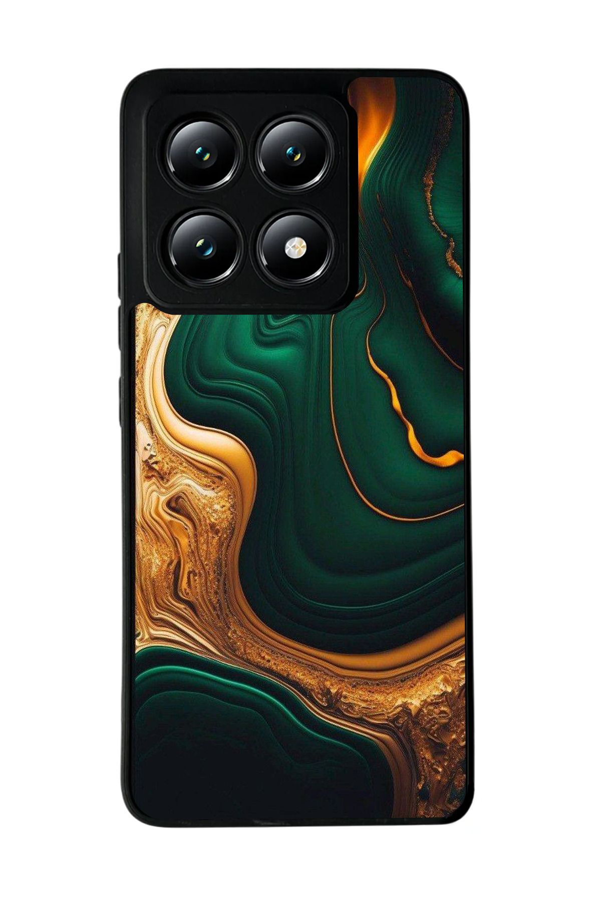 BGAKSESUAR Xiaomi Mi 14T Mat Uyumlu Siyah Kılıf – Yumuşak Silikon, Koruyucu, Şok Emici Kapak