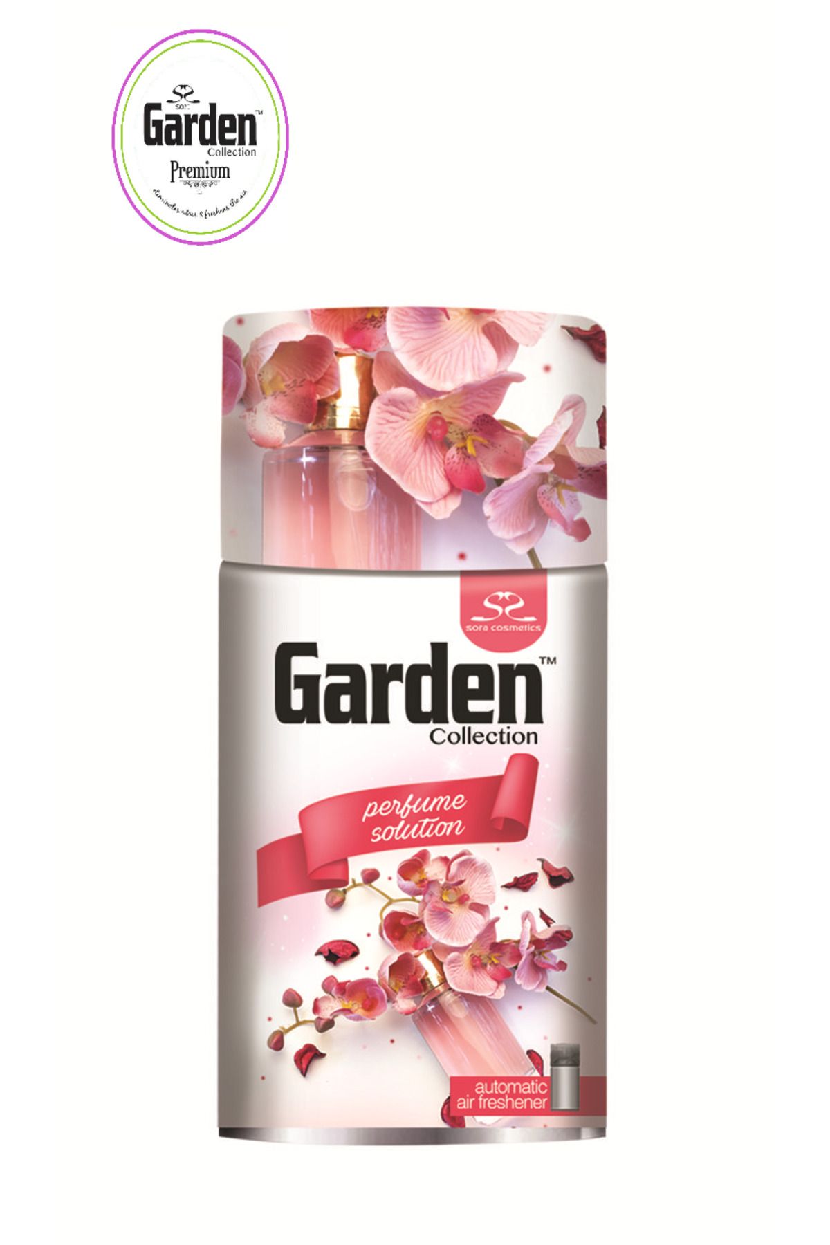 Garden Oda Sprey Koku Otomatik Hava Temizleyici Automatic Air Freshener Dispenser Perfume Solution 260 ml