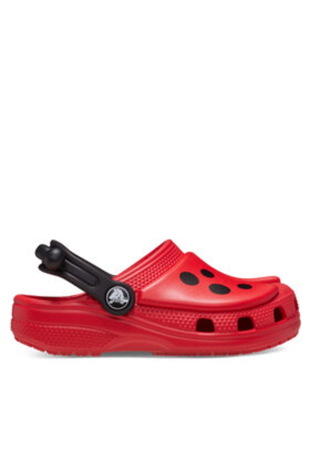 Crocs-unisex child flip flops 210016 red 3