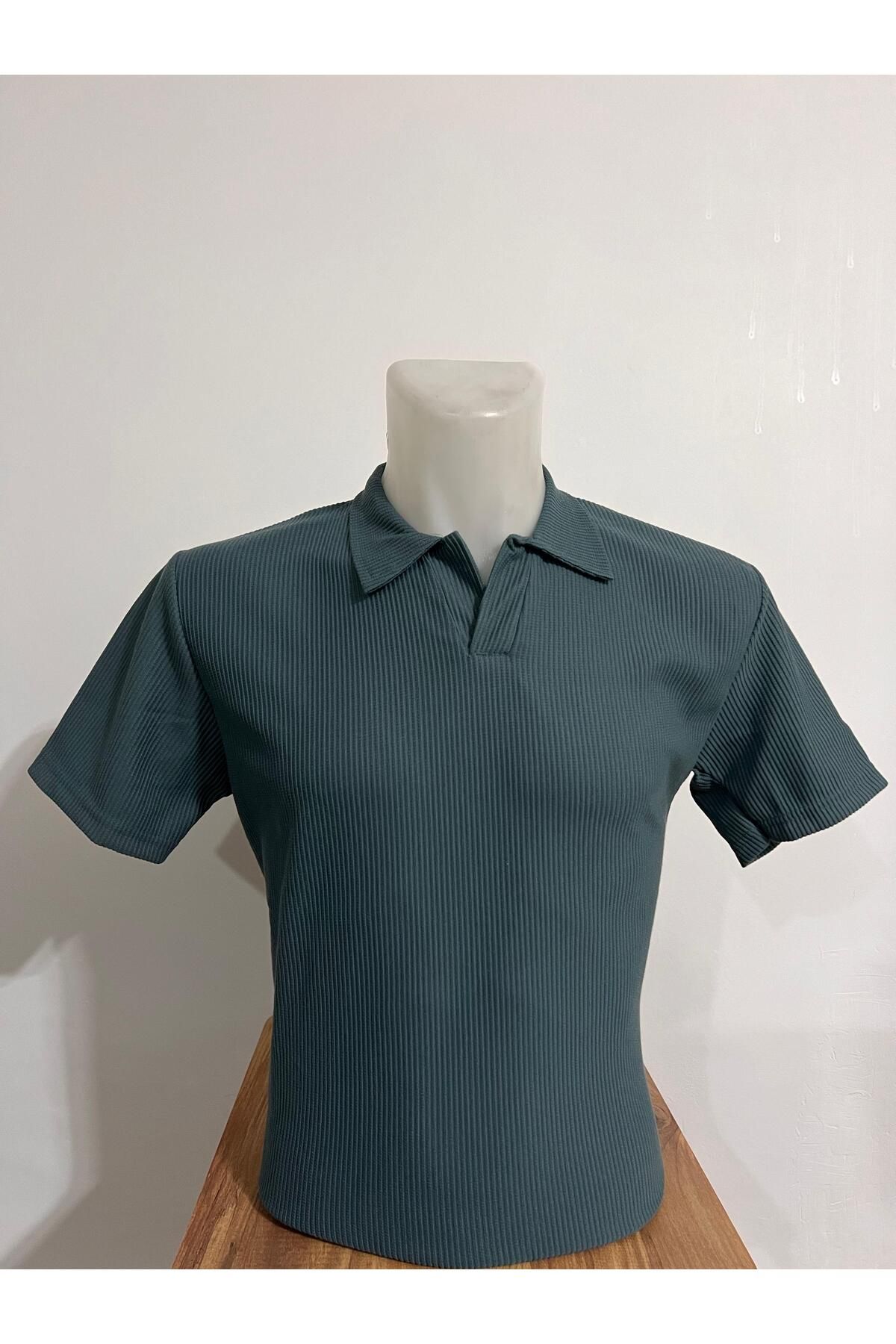 Butik Erkek Yakalı T-Shirt
