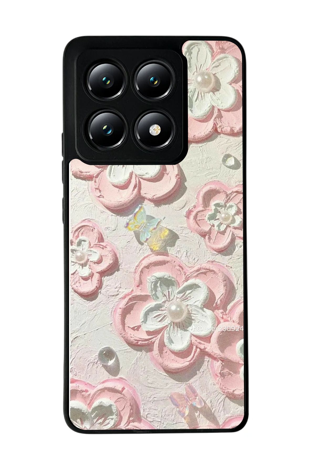 BGAKSESUAR Xiaomi Mi 14T Pro Mat Uyumlu Siyah Kılıf – Yumuşak Silikon, Koruyucu, Şok Emici Kapak