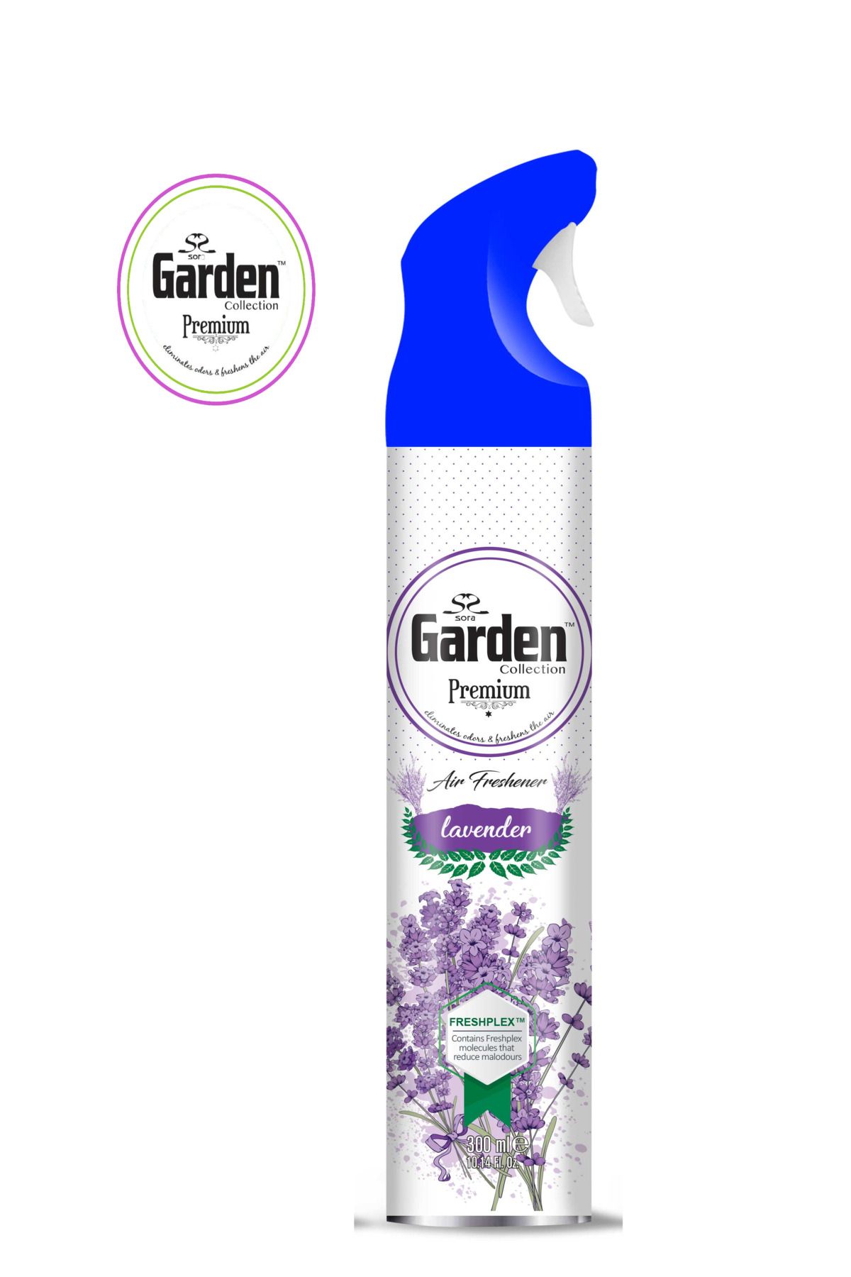 Garden PREMIUM Air Freshener | Oda Spreyi | Hava Tazeleyici | LAVENDER - LAVANTA Oda Sprey Koku 300 ml