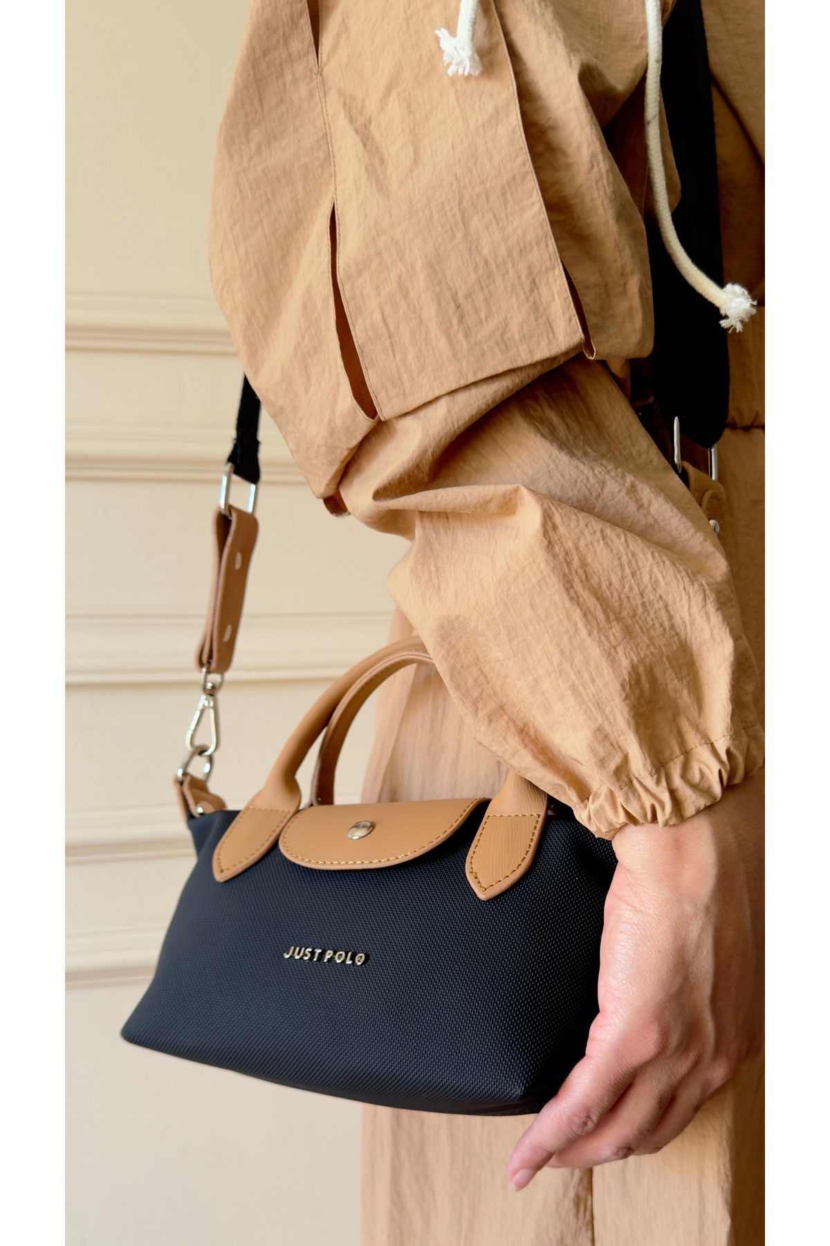 Just Polo justpolo kadınel ve omuz çantası