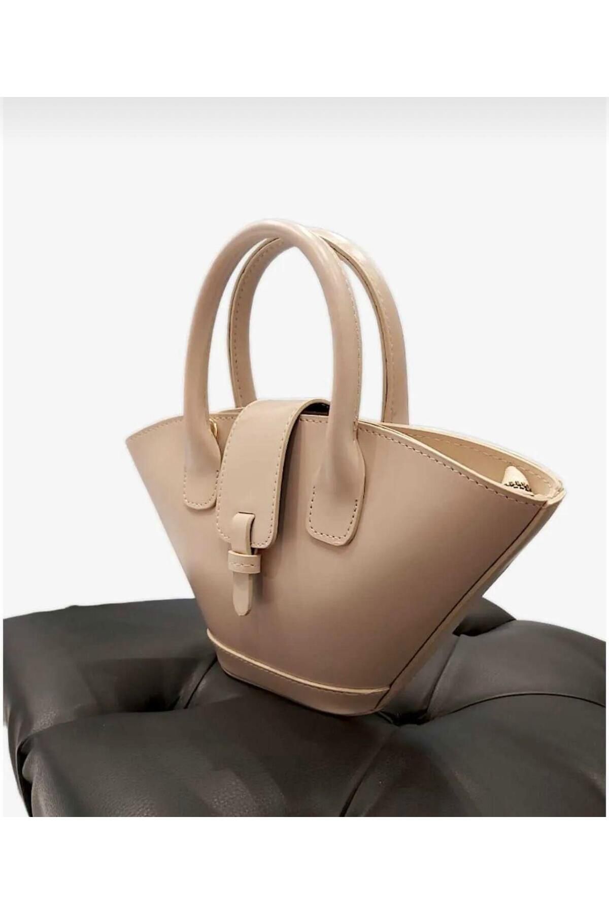 ST Bags Kadın Üçgen Kalıp El Ve Omuz Çantası